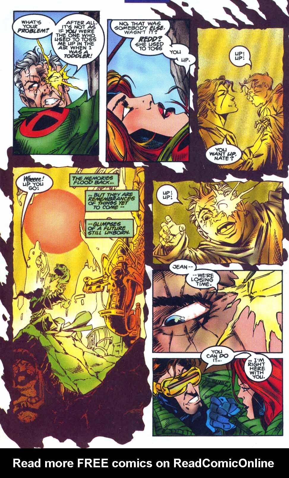 Read online Cable (1993) comic -  Issue #16 - 19