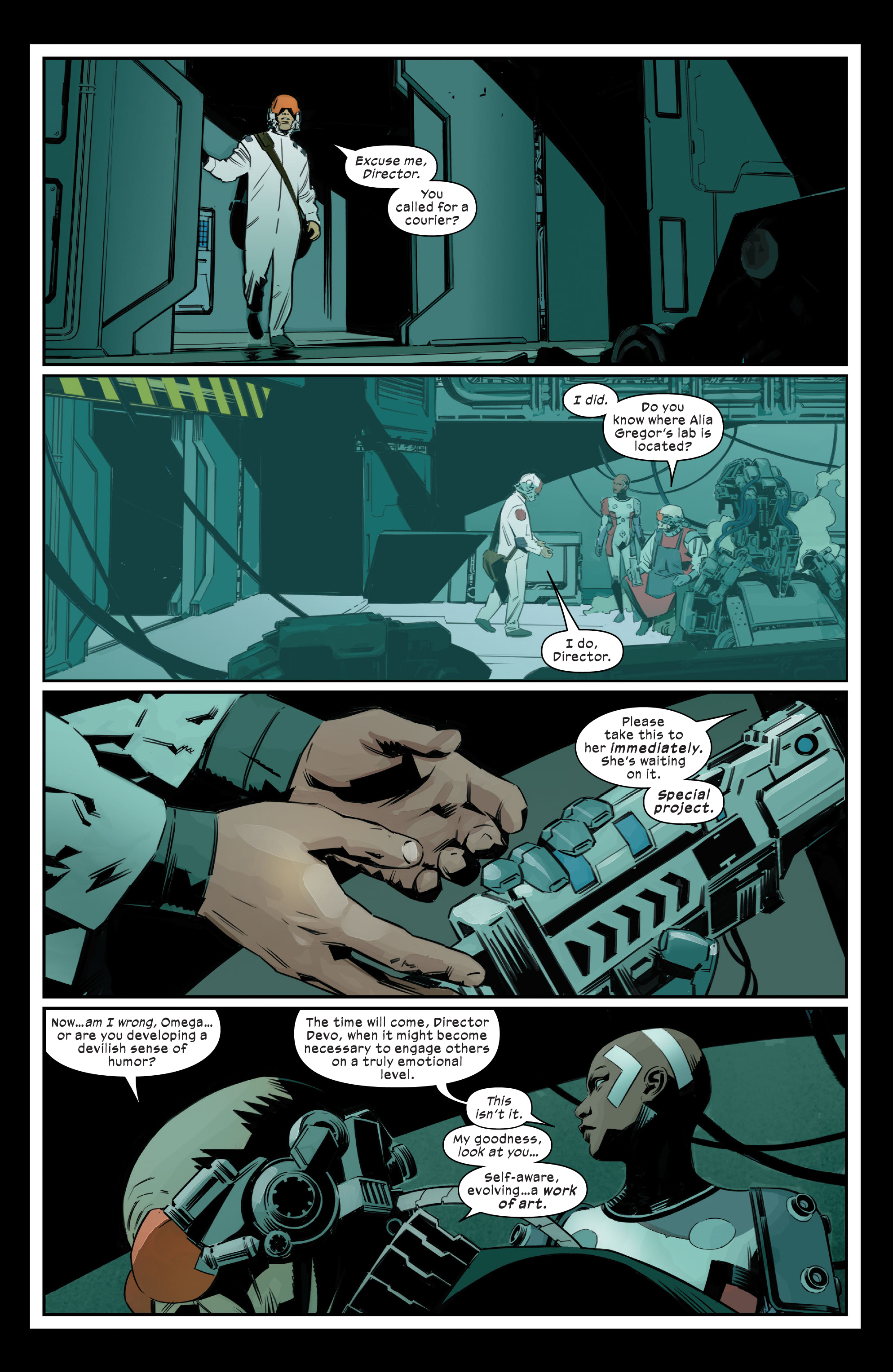 Read online Dawn of X comic -  Issue # TPB 6 (Part 2) - 36