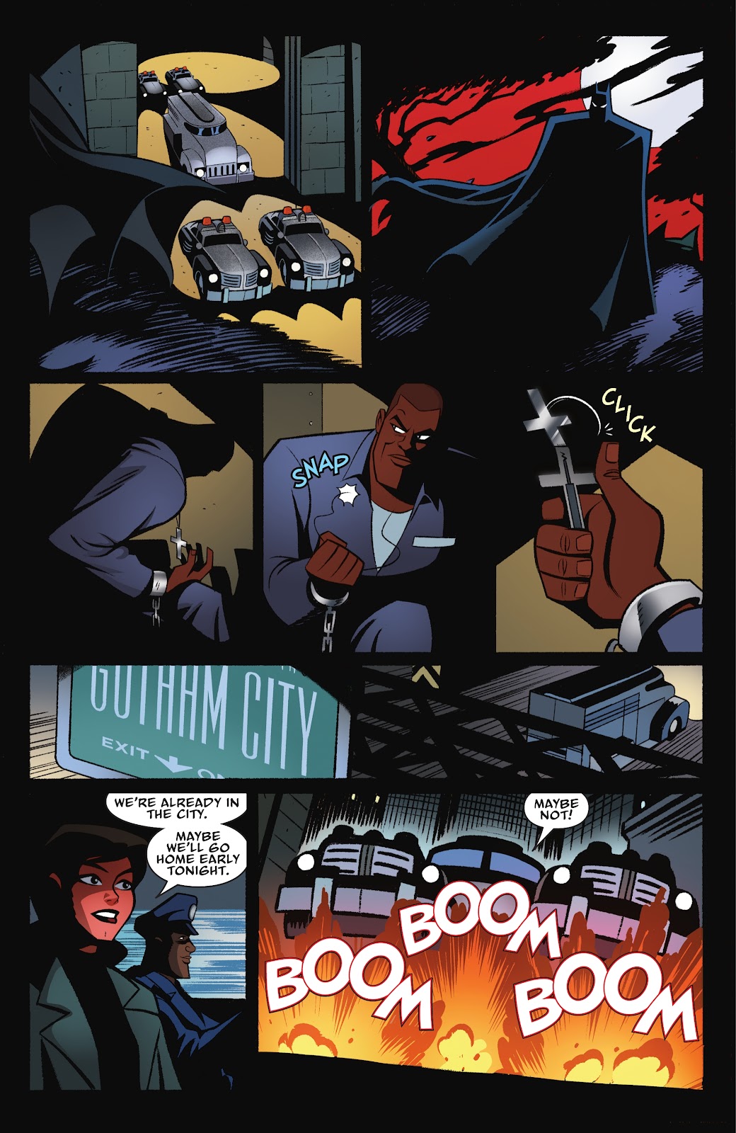 Batman: The Adventures Continue Season Three issue 1 - Page 12