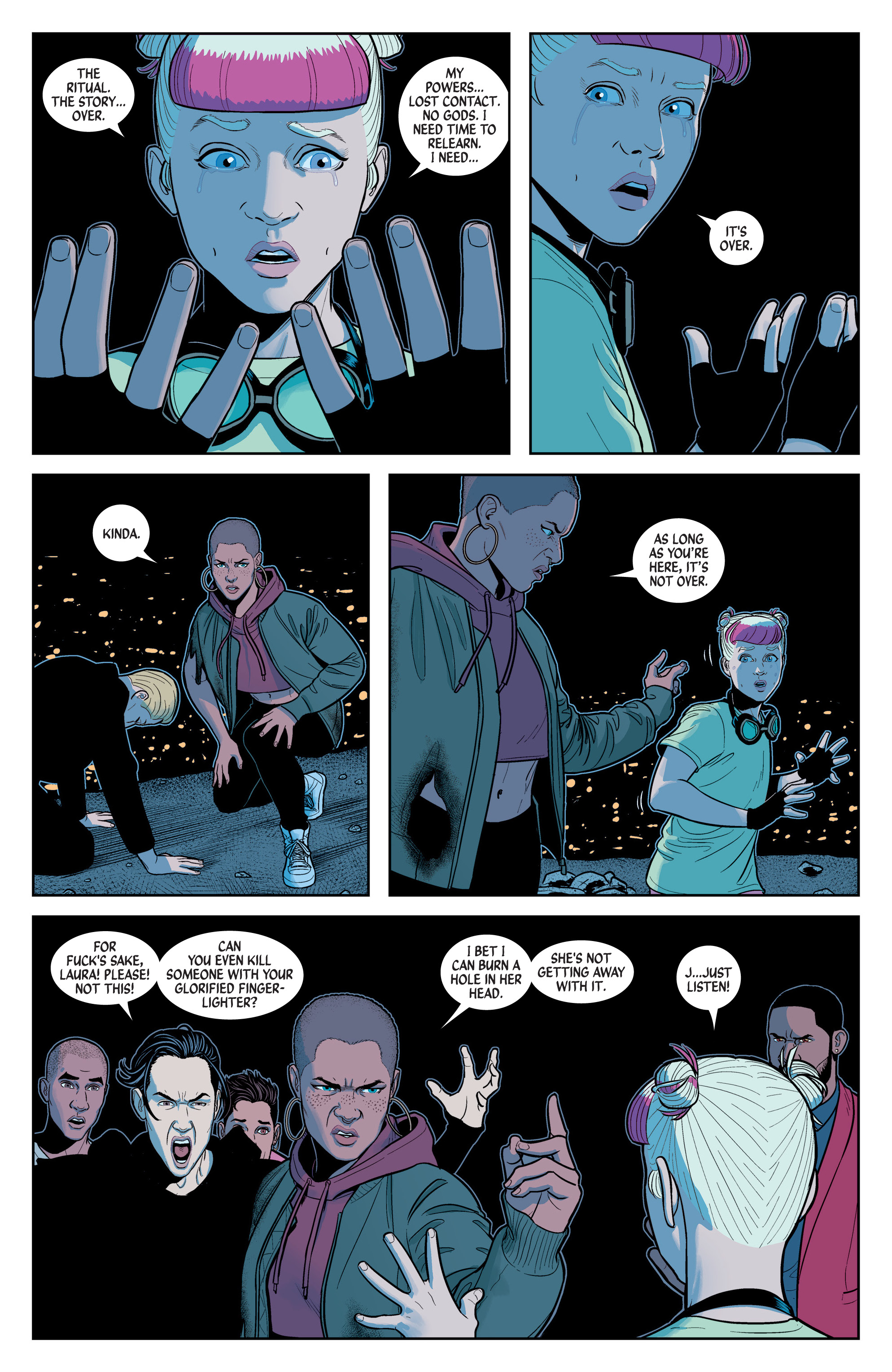 Read online The Wicked   The Divine comic -  Issue #44 - 12