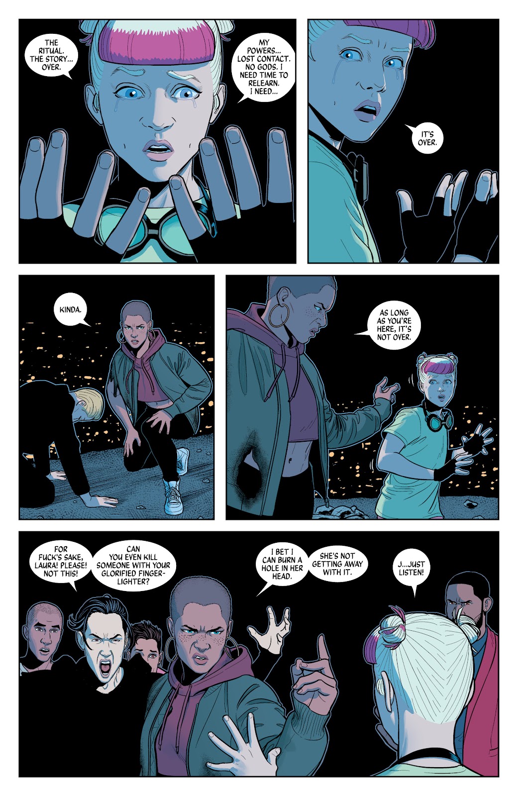 The Wicked + The Divine issue 44 - Page 12