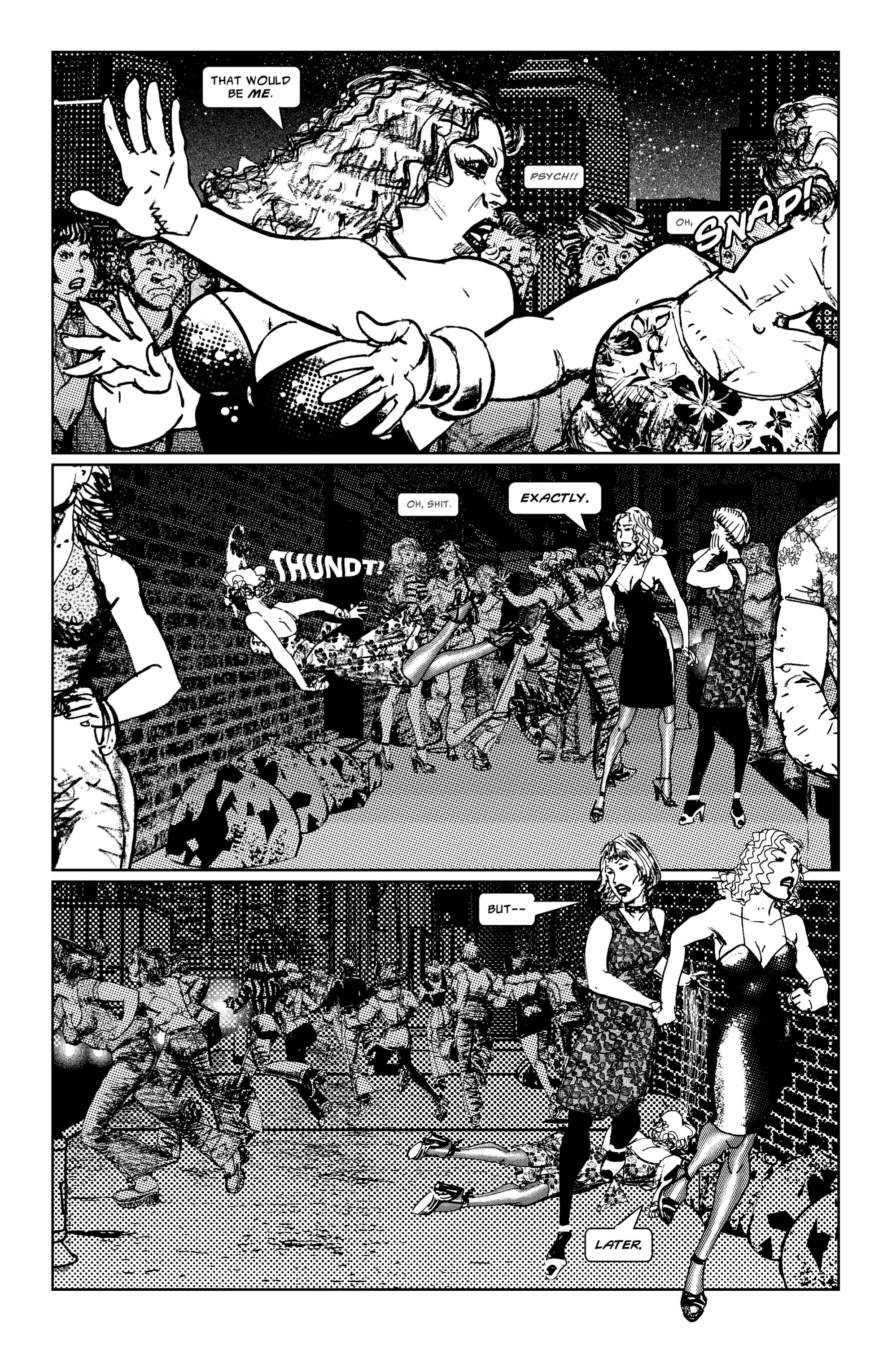 Read online Black Kiss II comic -  Issue # _TPB - 87