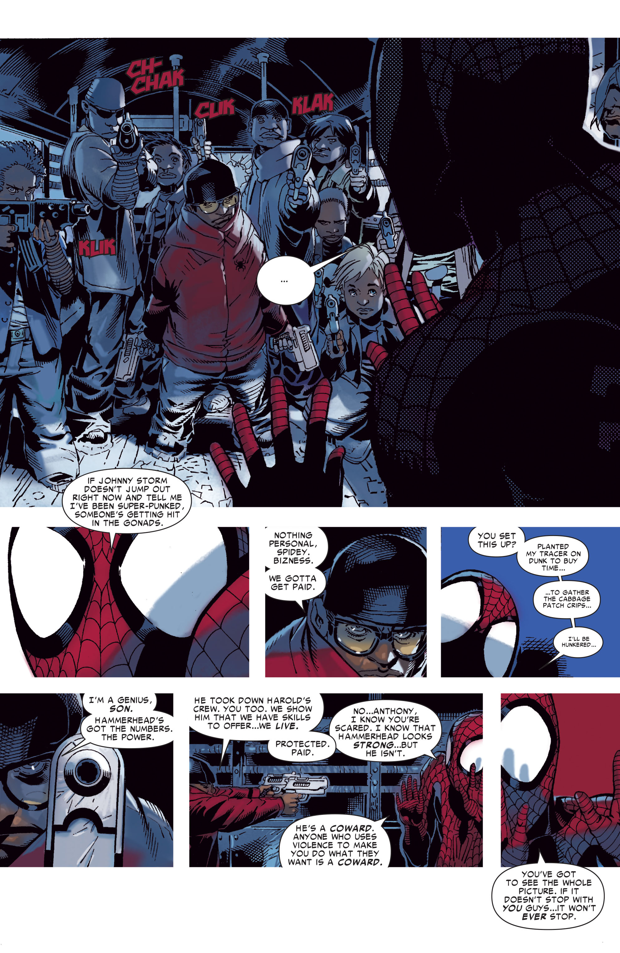 Read online The Amazing Spider-Man (1963) comic -  Issue #576 - 15