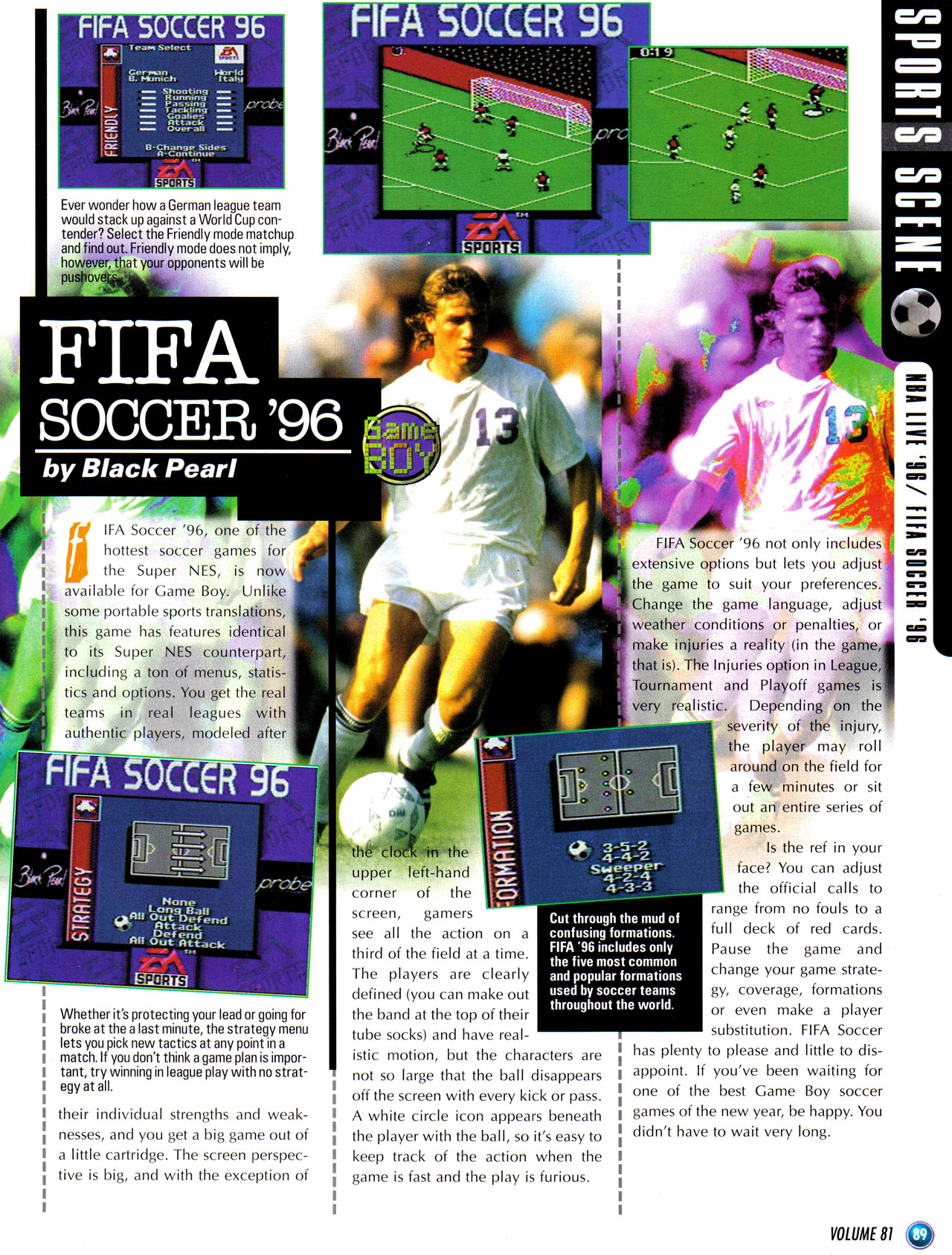 Read online Nintendo Power comic -  Issue #81 - 96