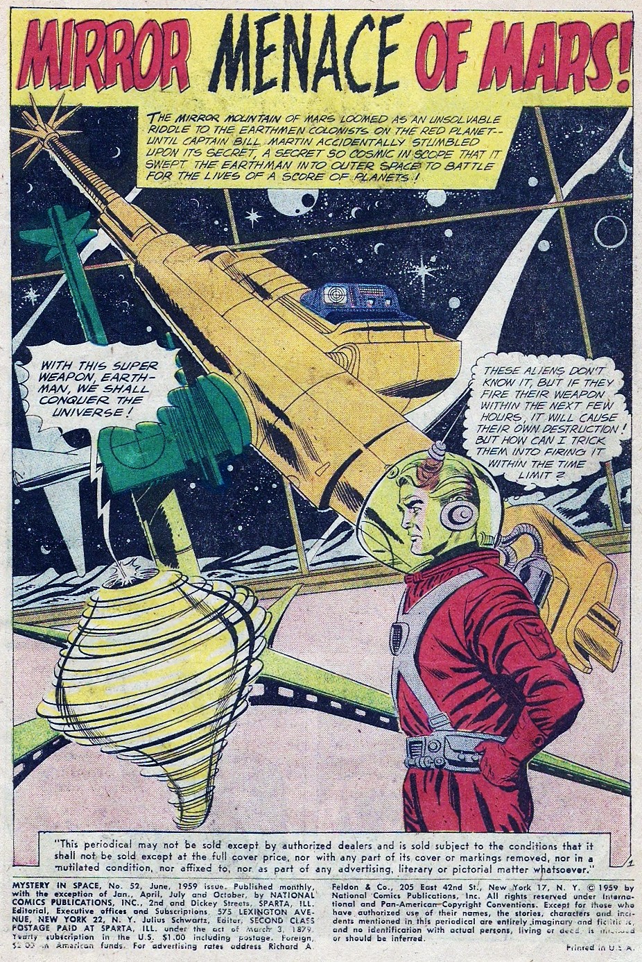 Read online Mystery in Space (1951) comic -  Issue #52 - 3