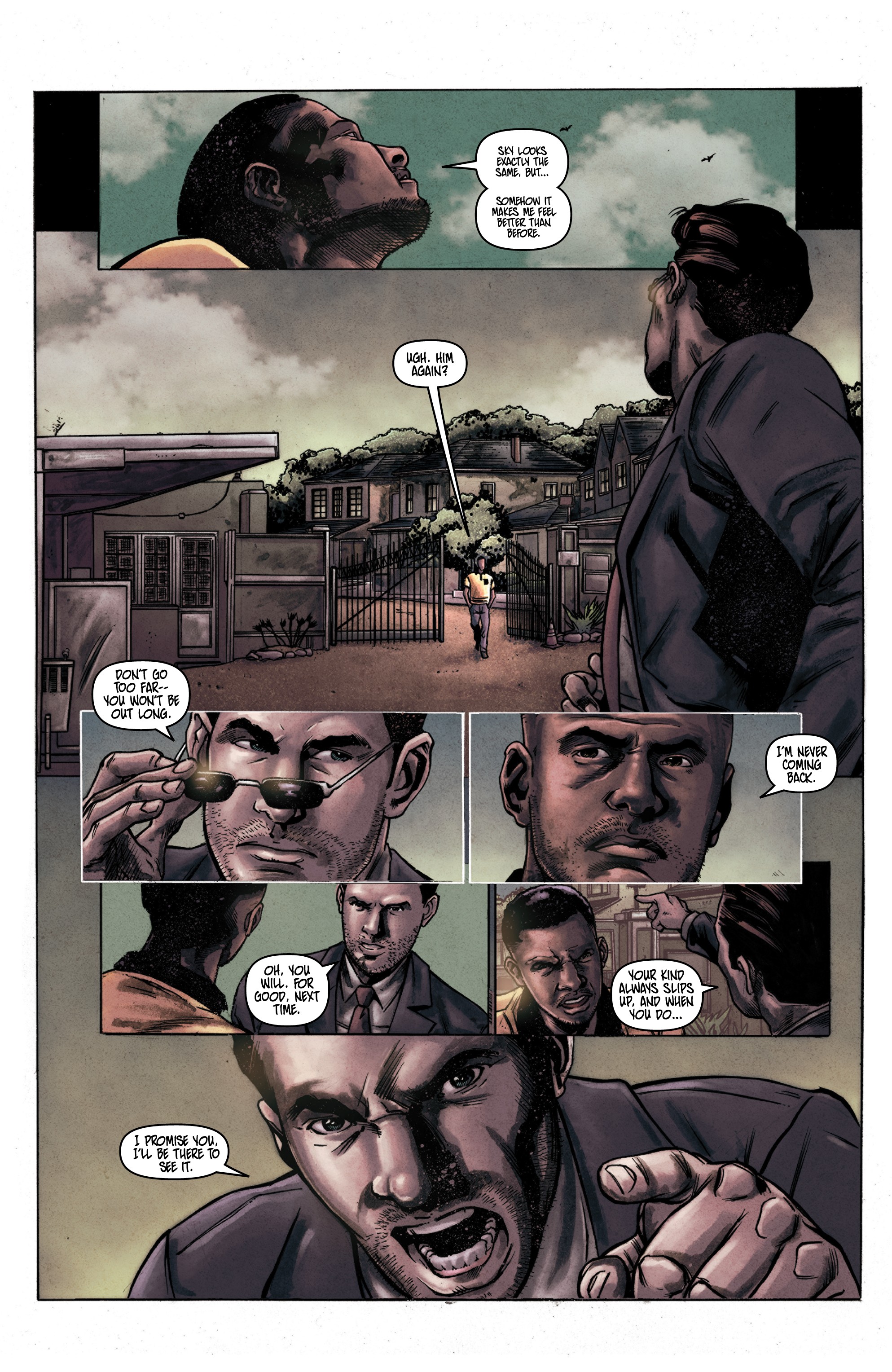 Read online Vindication comic -  Issue #1 - 5