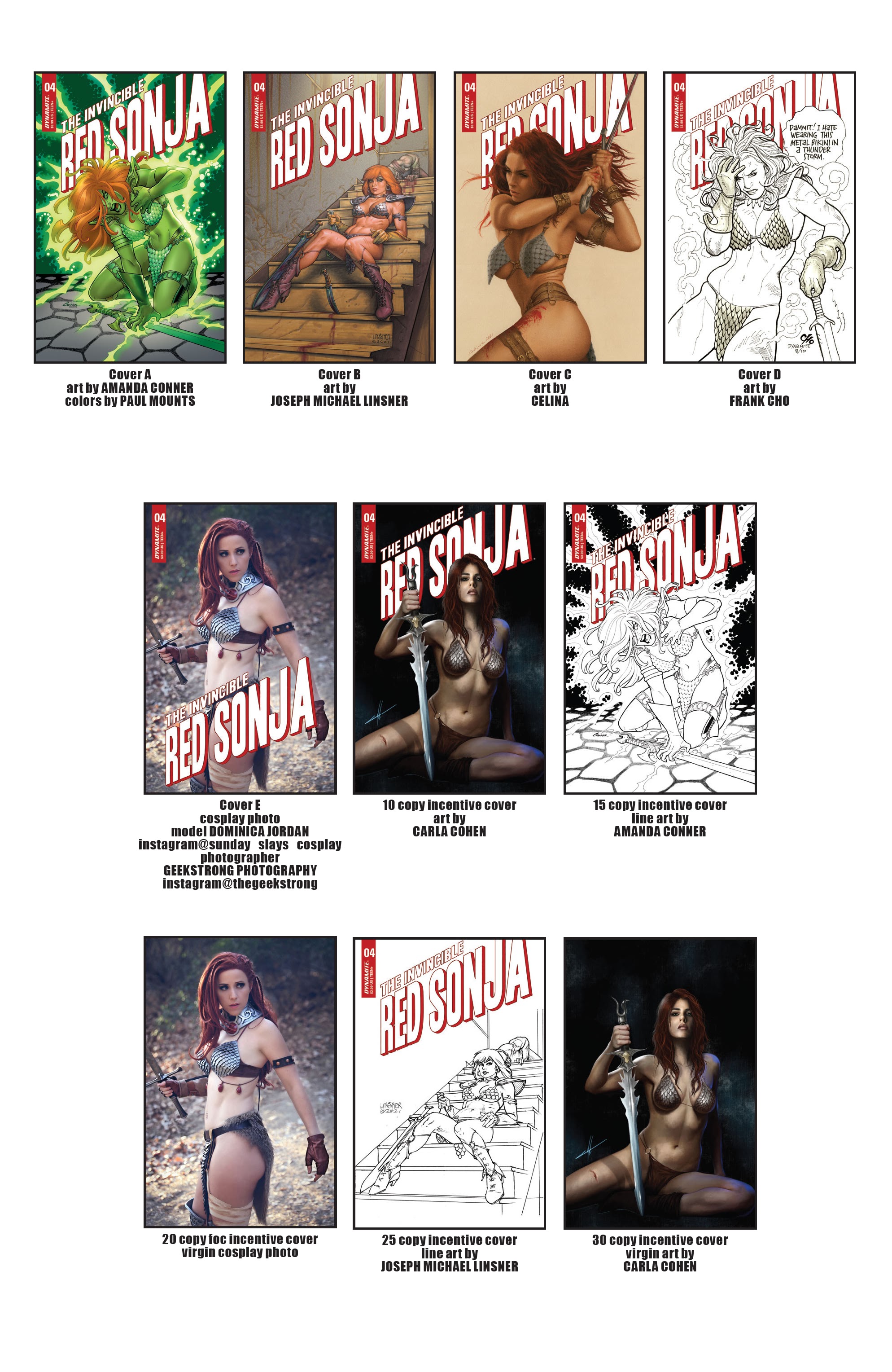 Read online The Invincible Red Sonja comic -  Issue #4 - 28