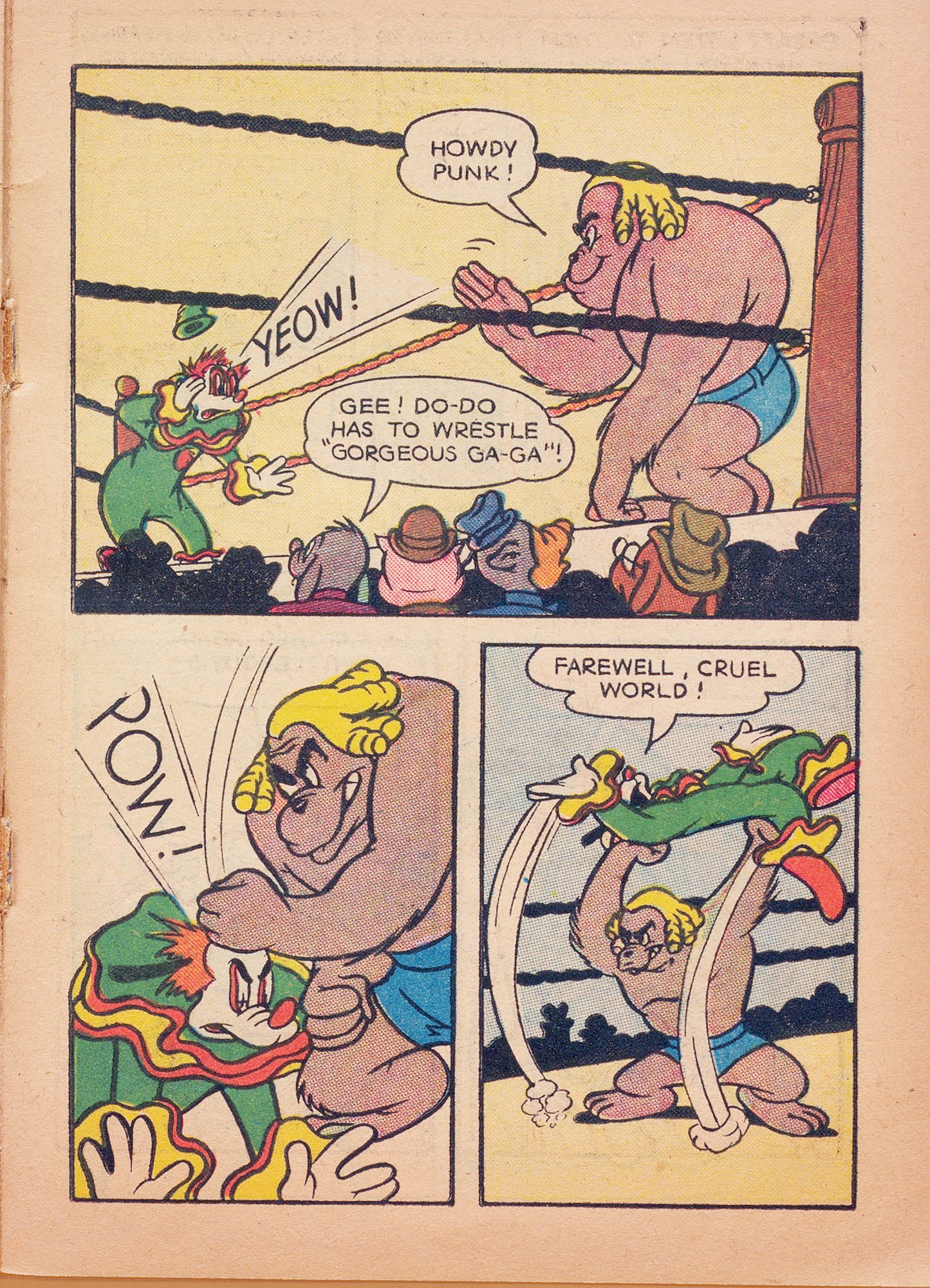 Read online Do-Do comic -  Issue #1 - 31