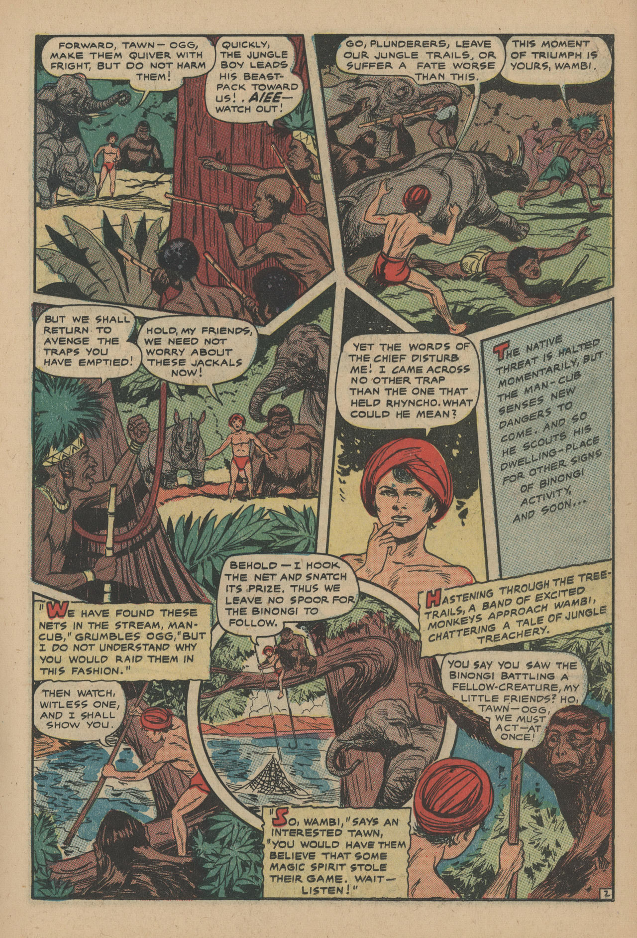Read online Jungle Comics comic -  Issue #132 - 25