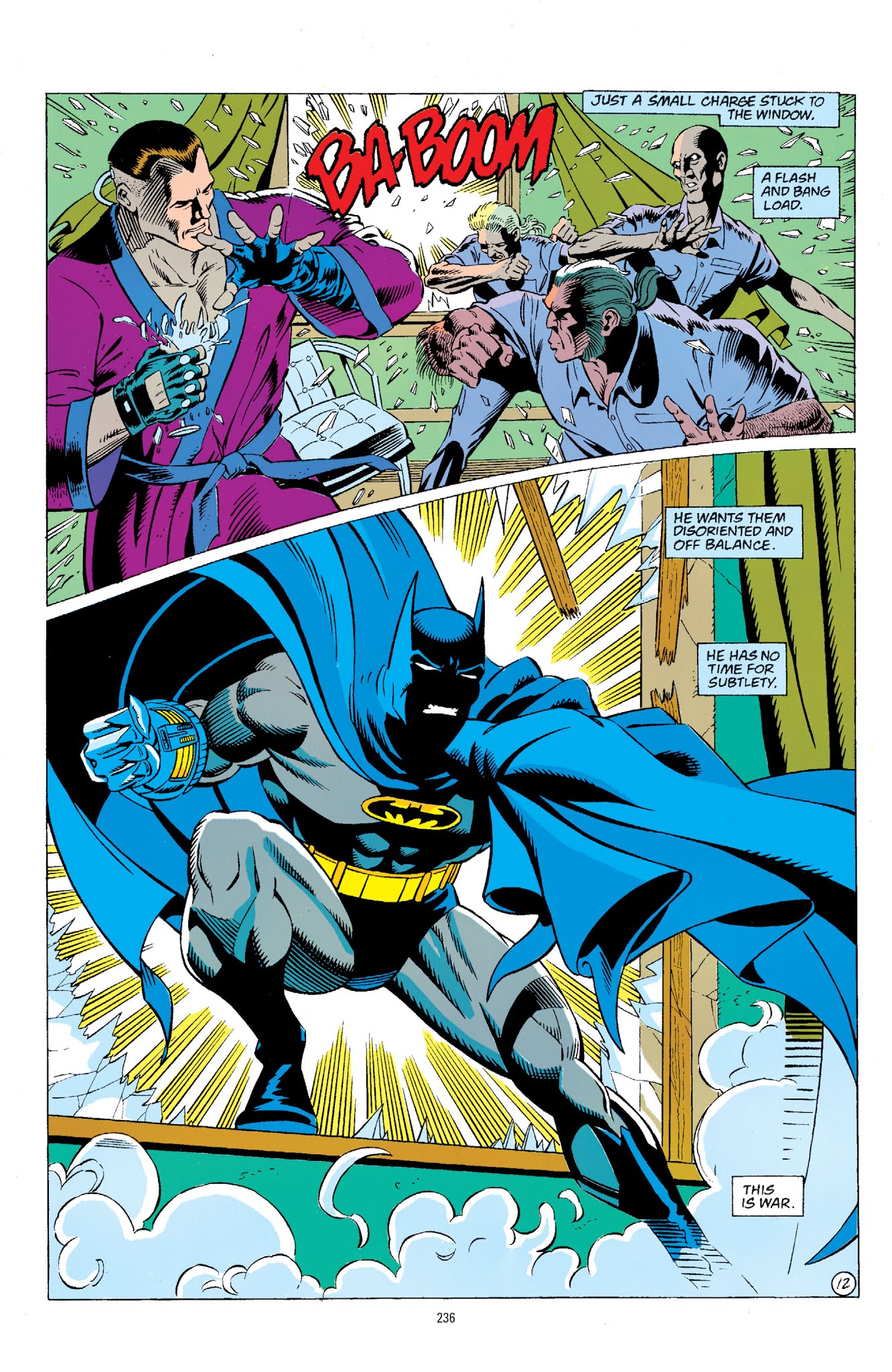 Read online Batman: Knightfall: 25th Anniversary Edition comic -  Issue # TPB 2 (Part 3) - 34