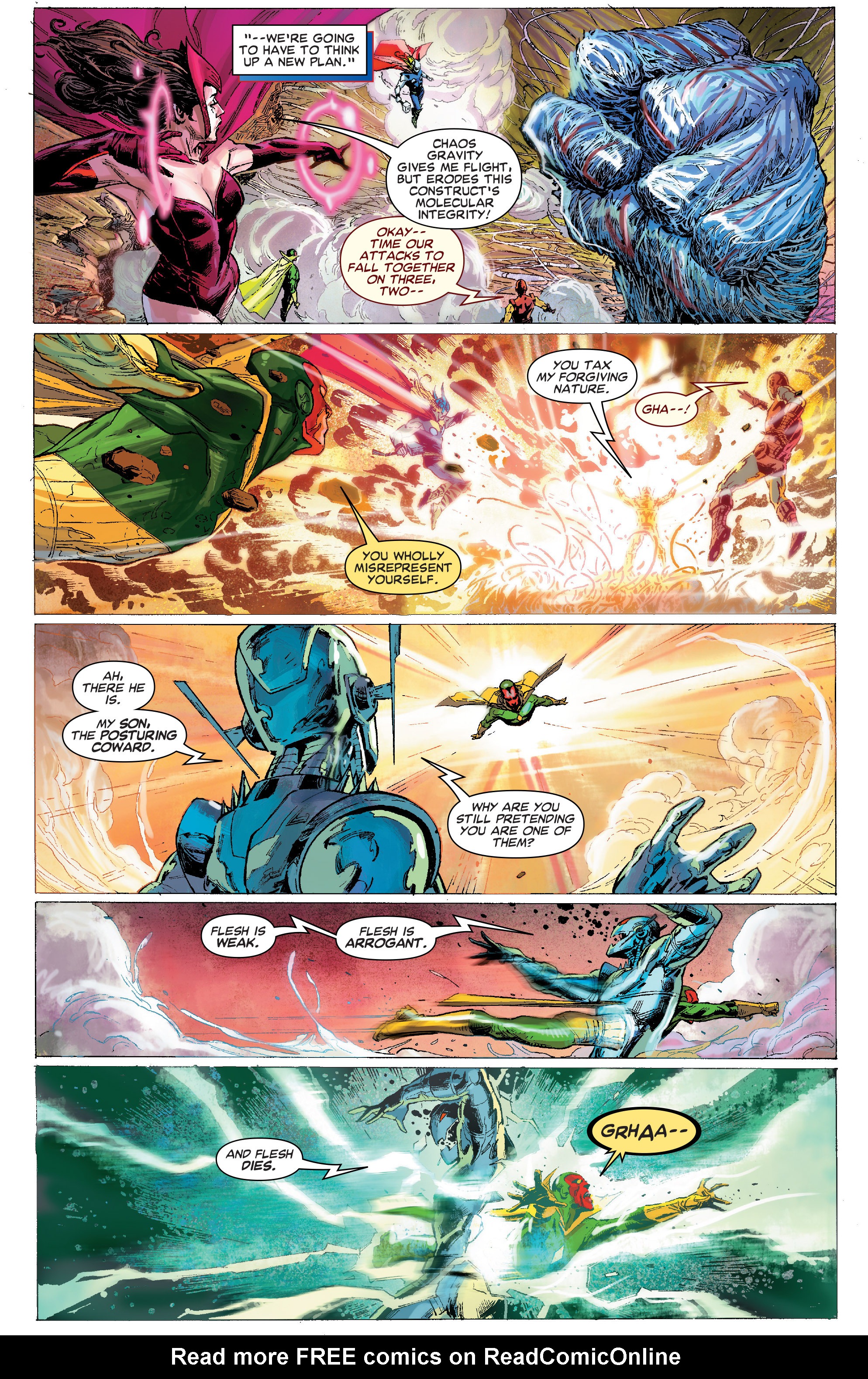 Read online Avengers: Rage of Ultron comic -  Issue # Full - 20