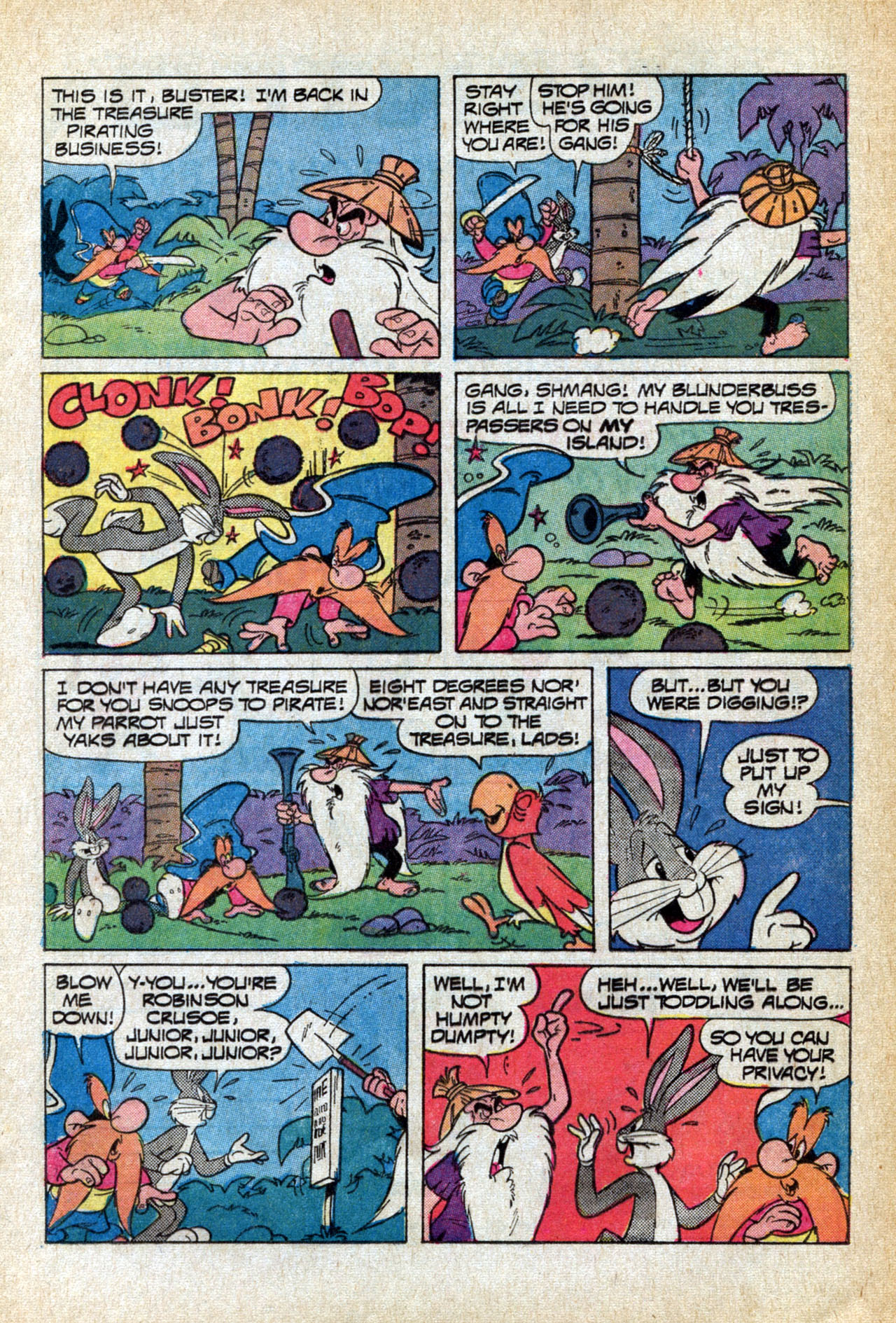 Read online Yosemite Sam and Bugs Bunny comic -  Issue #9 - 17