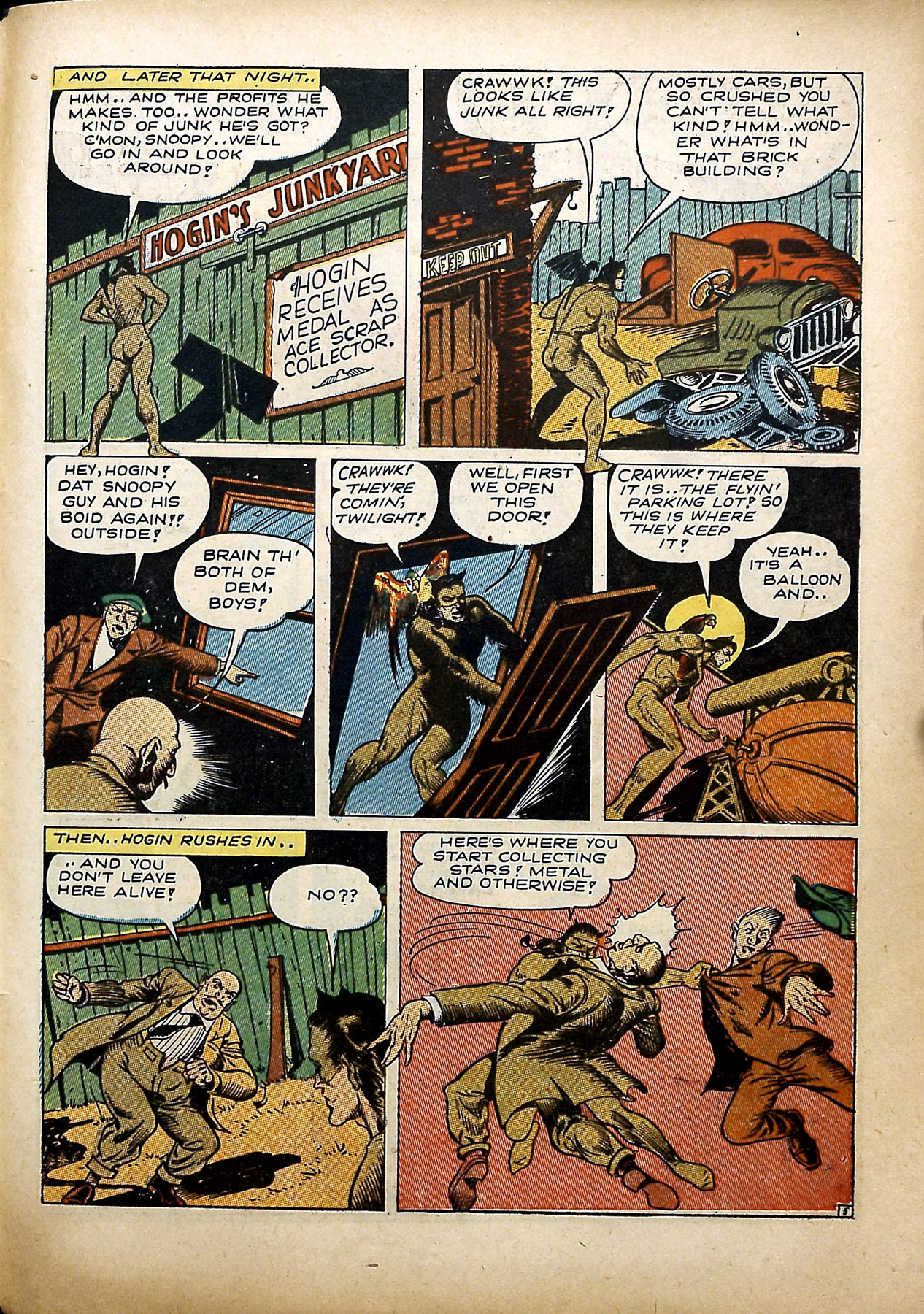 Read online Clue Comics comic -  Issue #3 - 63