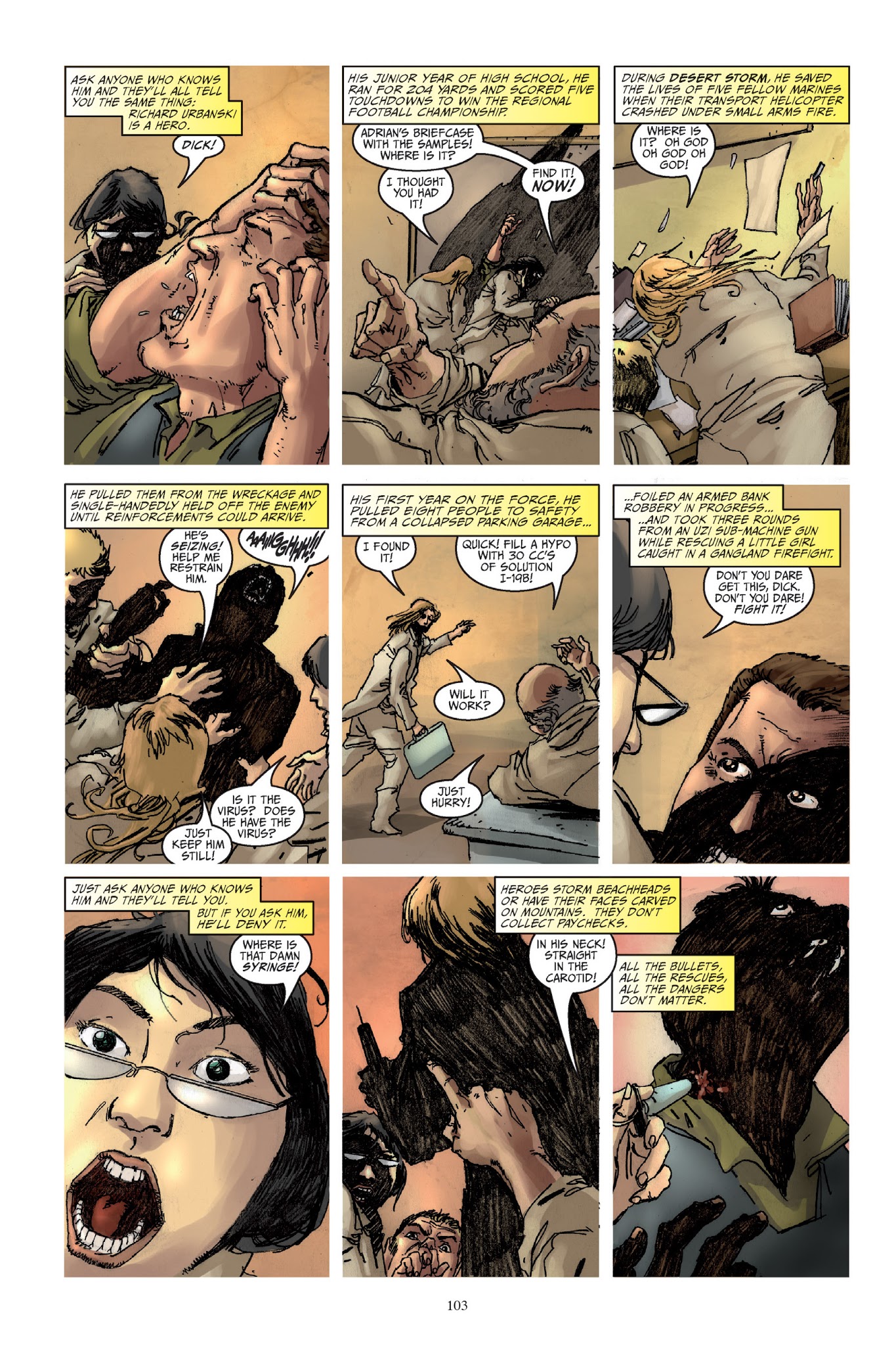 Read online Dominion comic -  Issue # TPB - 95