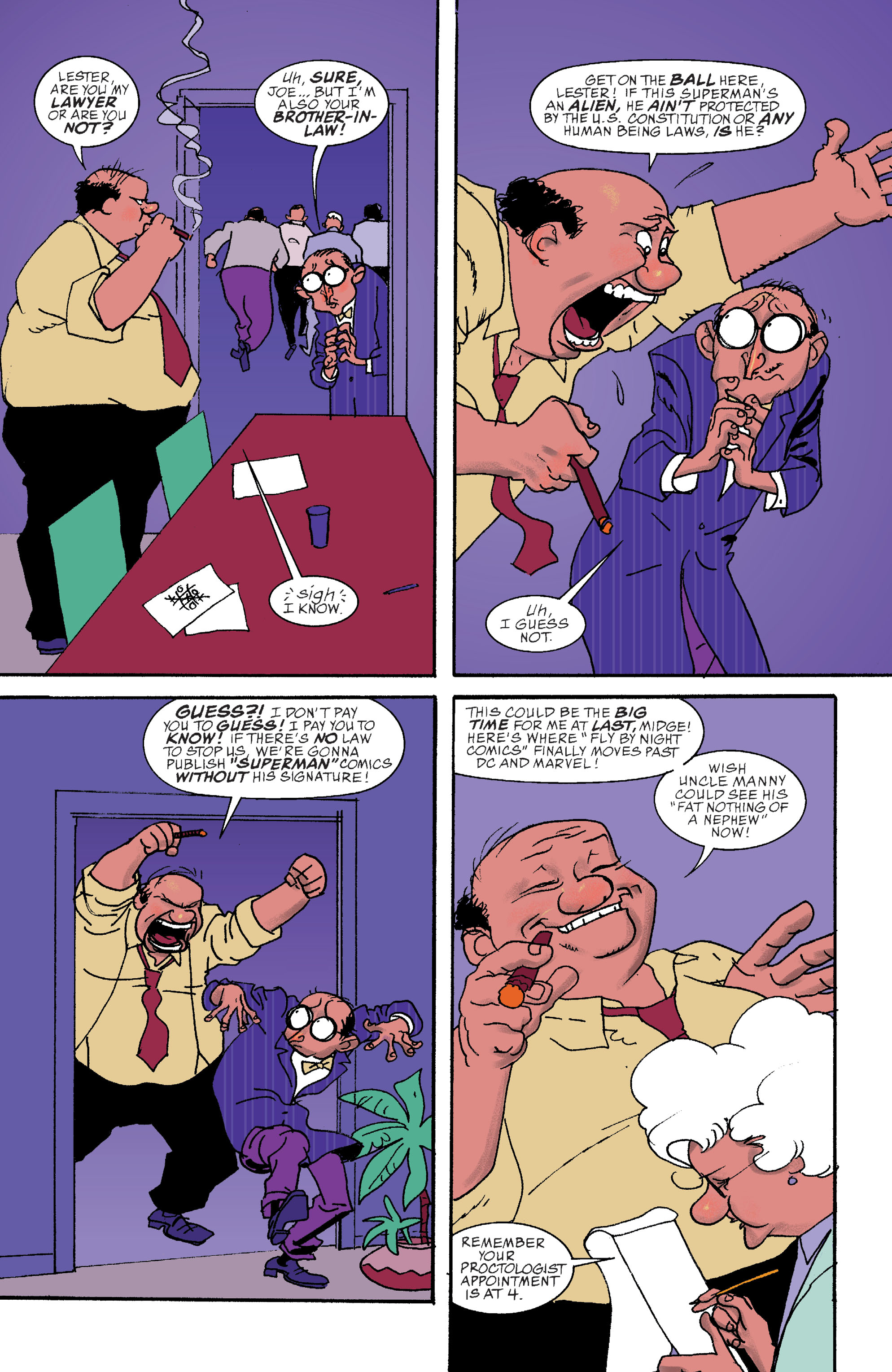 Read online Just Imagine Stan Lee Creating the DC Universe comic -  Issue # TPB 1 (Part 2) - 55