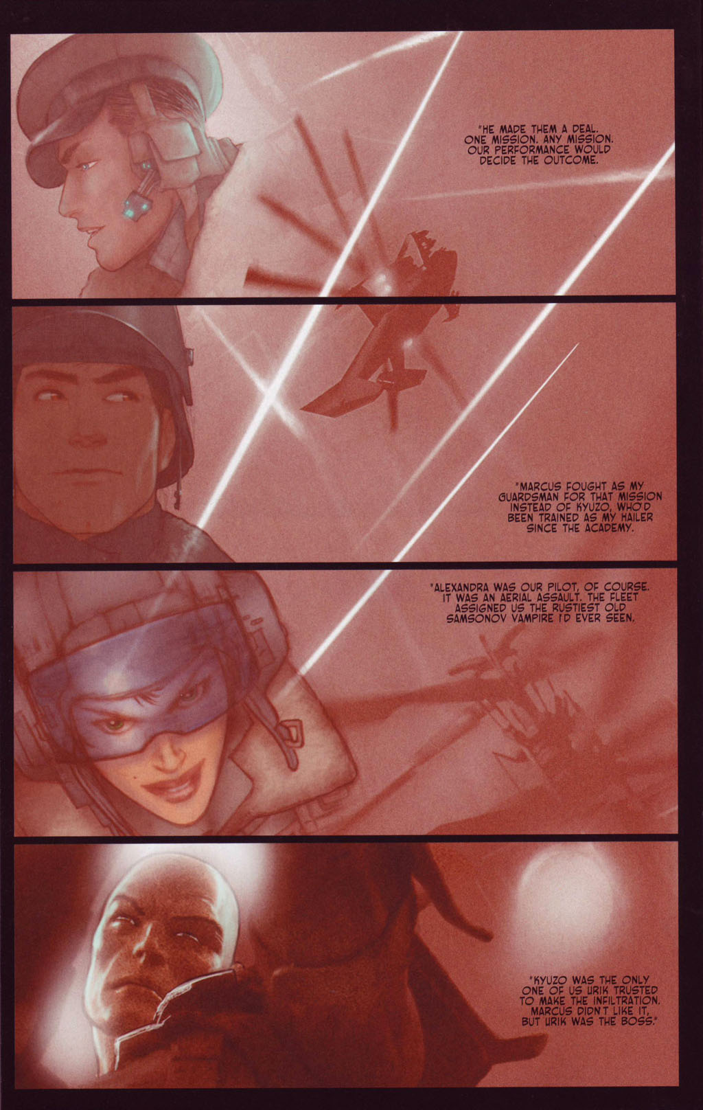Read online The Red Star: Sword of Lies comic -  Issue #1 - 22