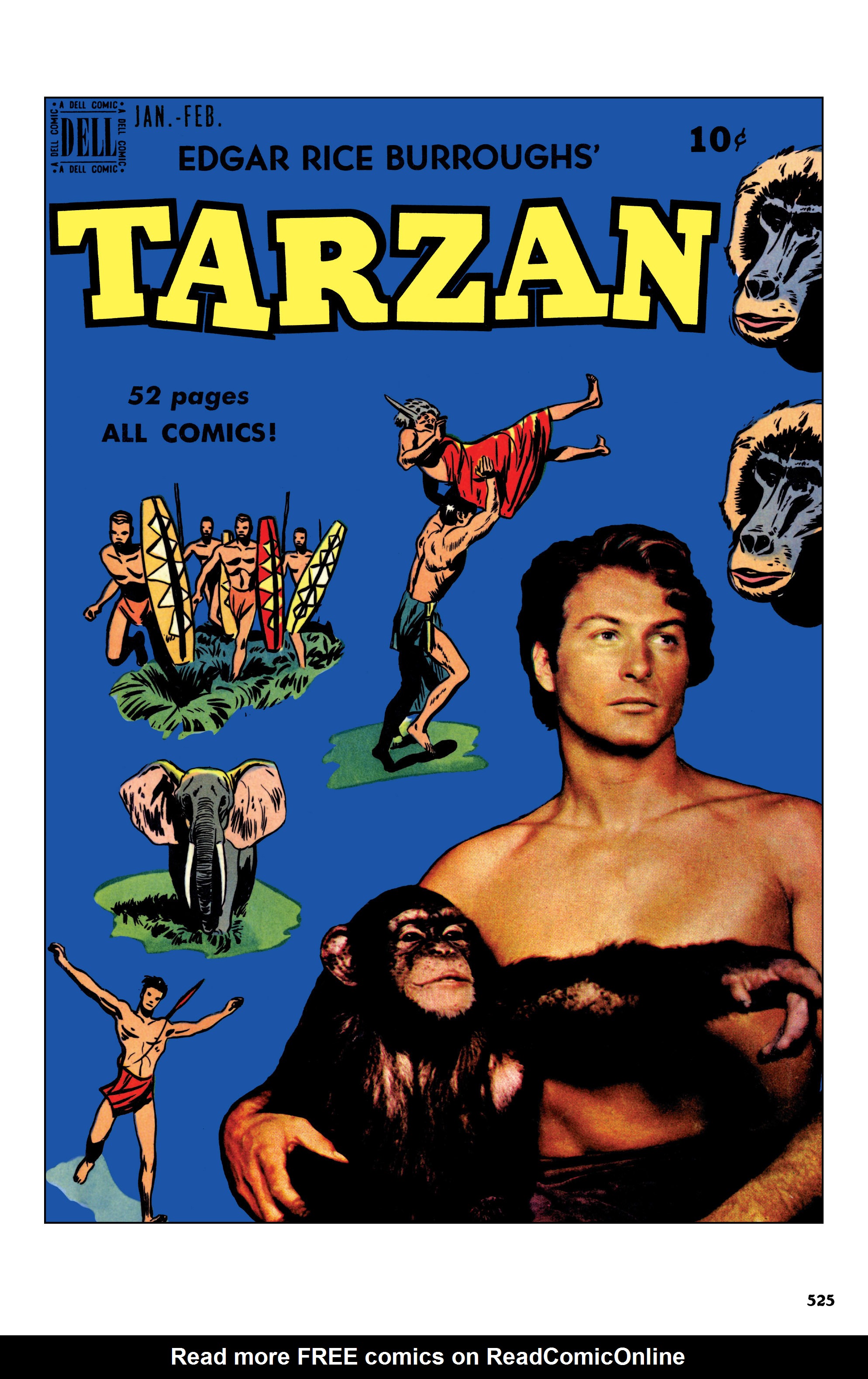 Read online Edgar Rice Burroughs Tarzan: The Jesse Marsh Years Omnibus comic -  Issue # TPB (Part 6) - 27