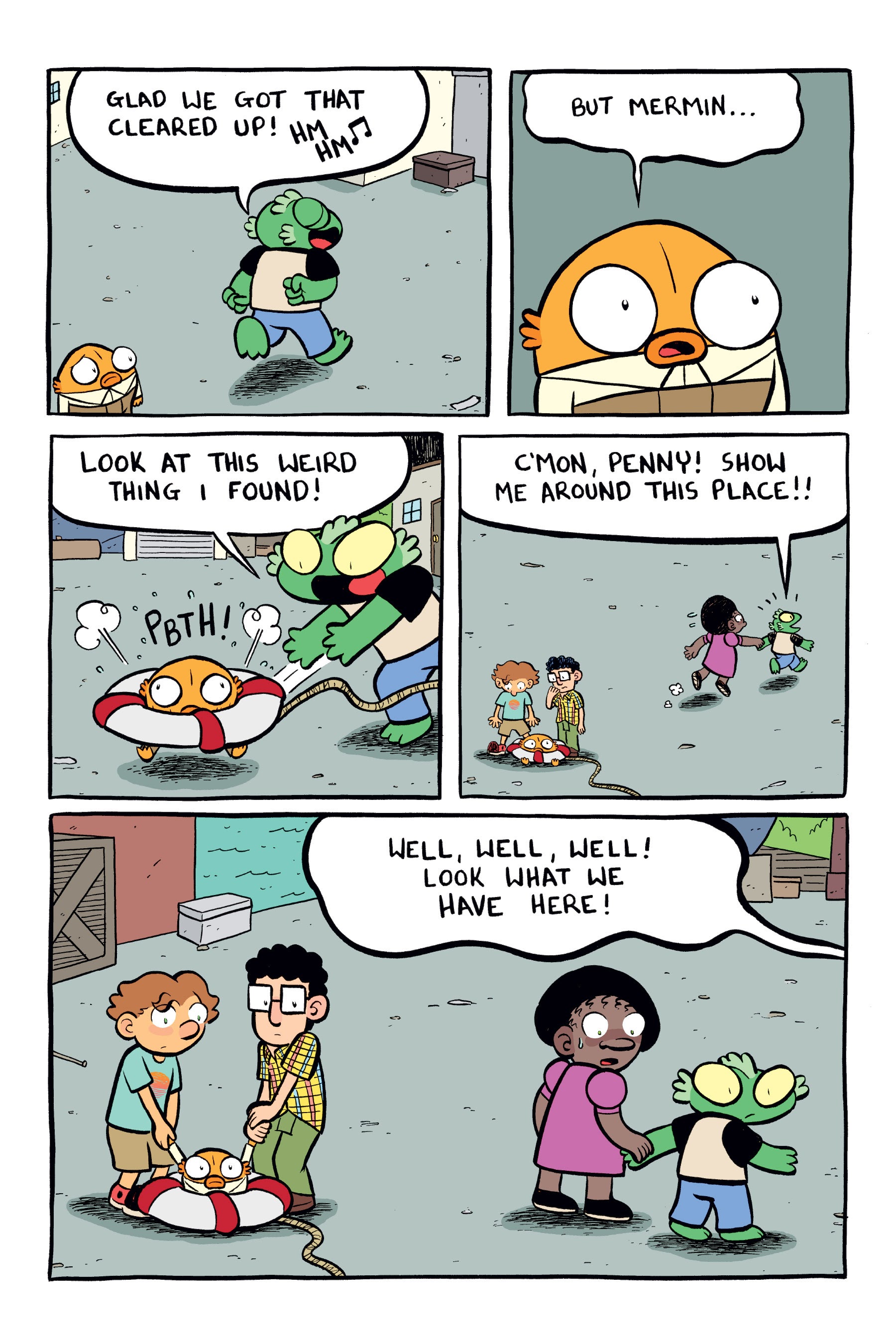 Read online Mermin comic -  Issue # TPB 2 - 52