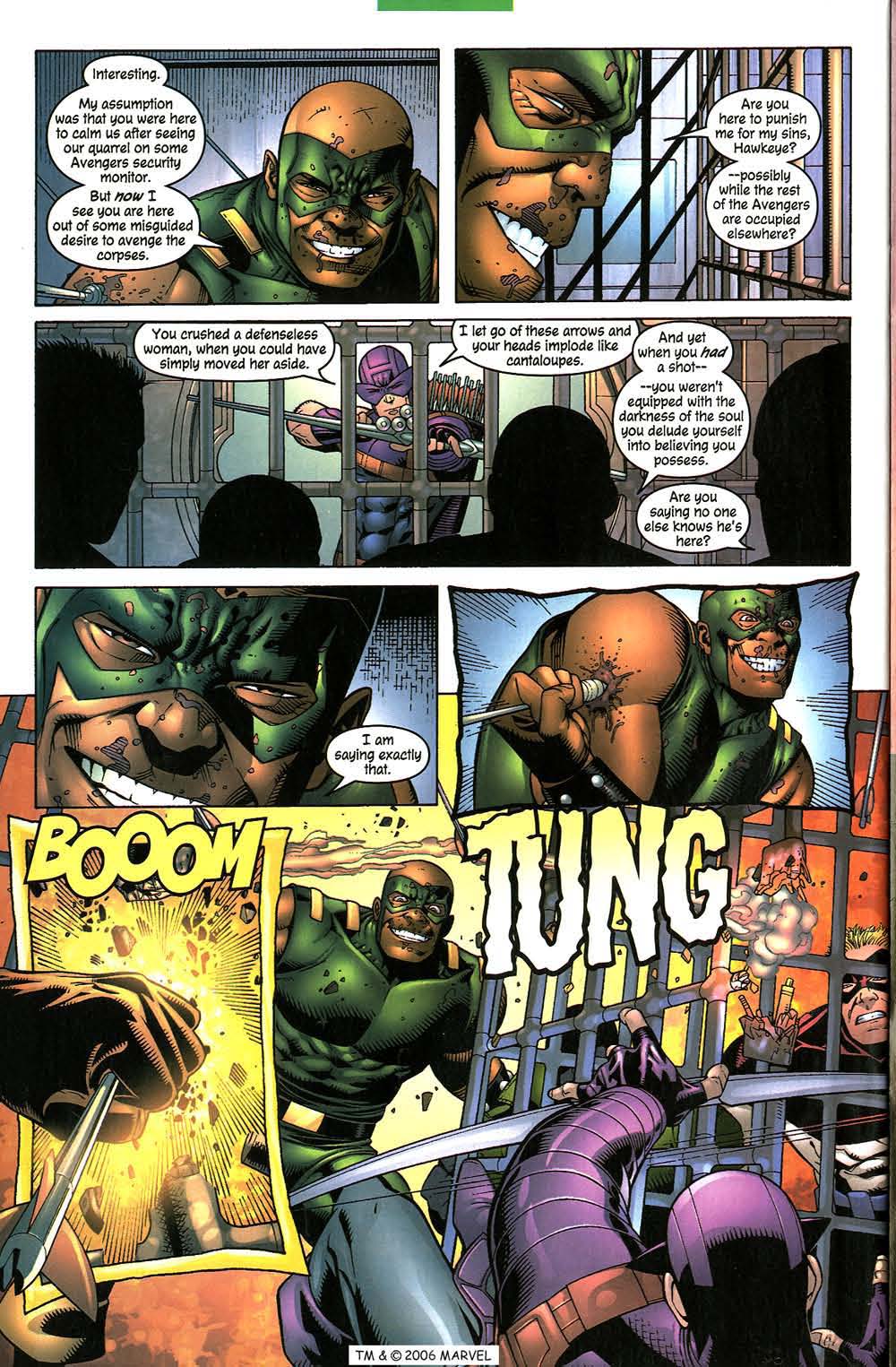 Read online The Avengers (1963) comic -  Issue #494 - 32