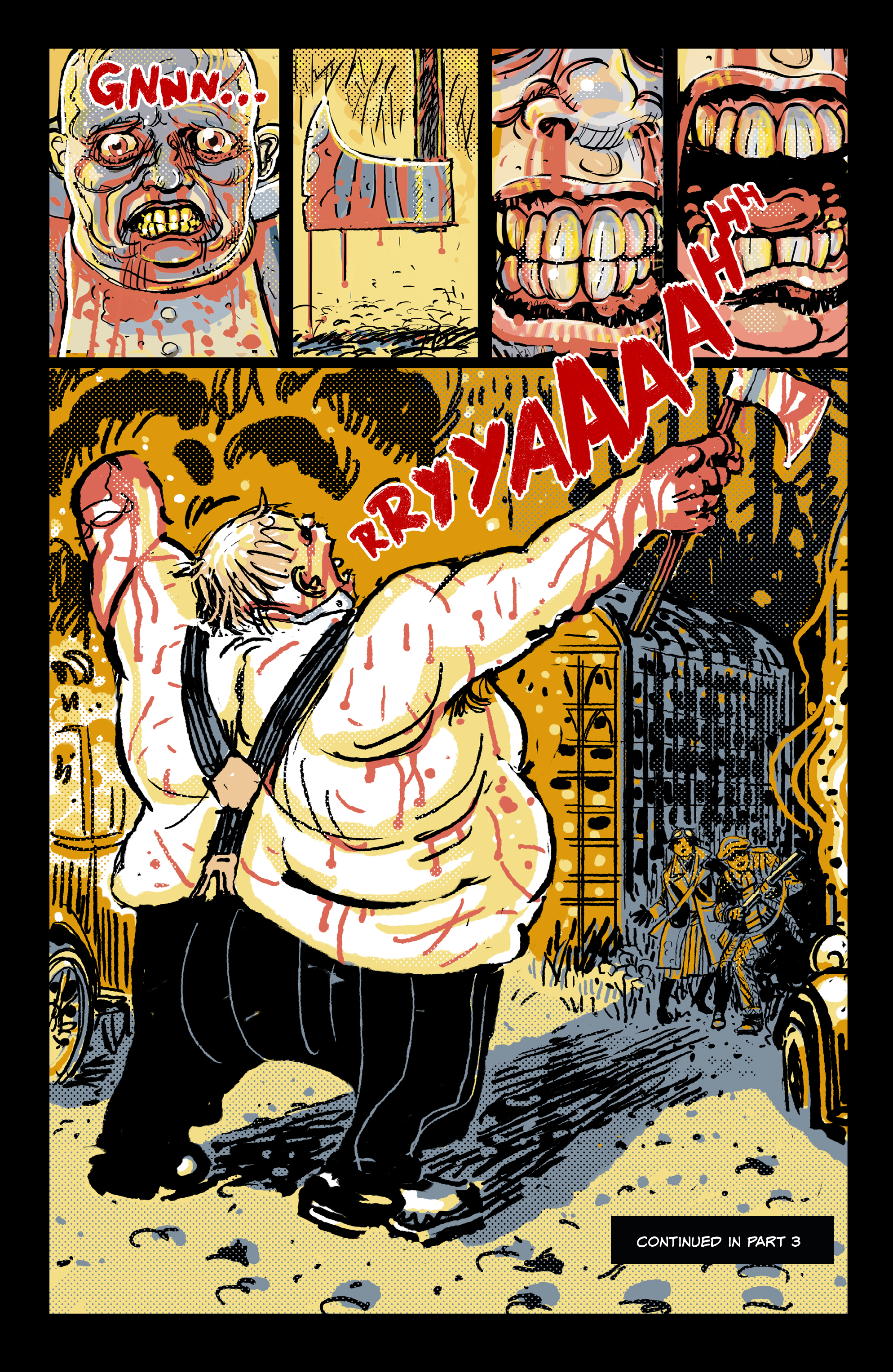 Read online The Northern Dark comic -  Issue #2 - 30