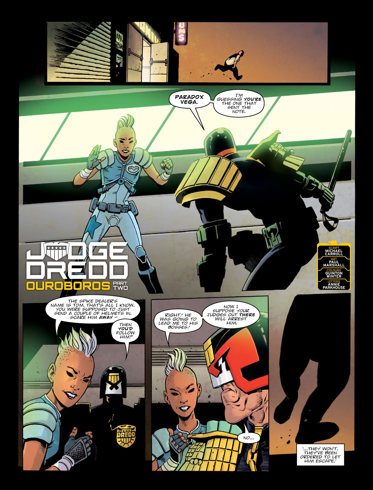 Read online 2000 AD comic -  Issue #2042 - 3