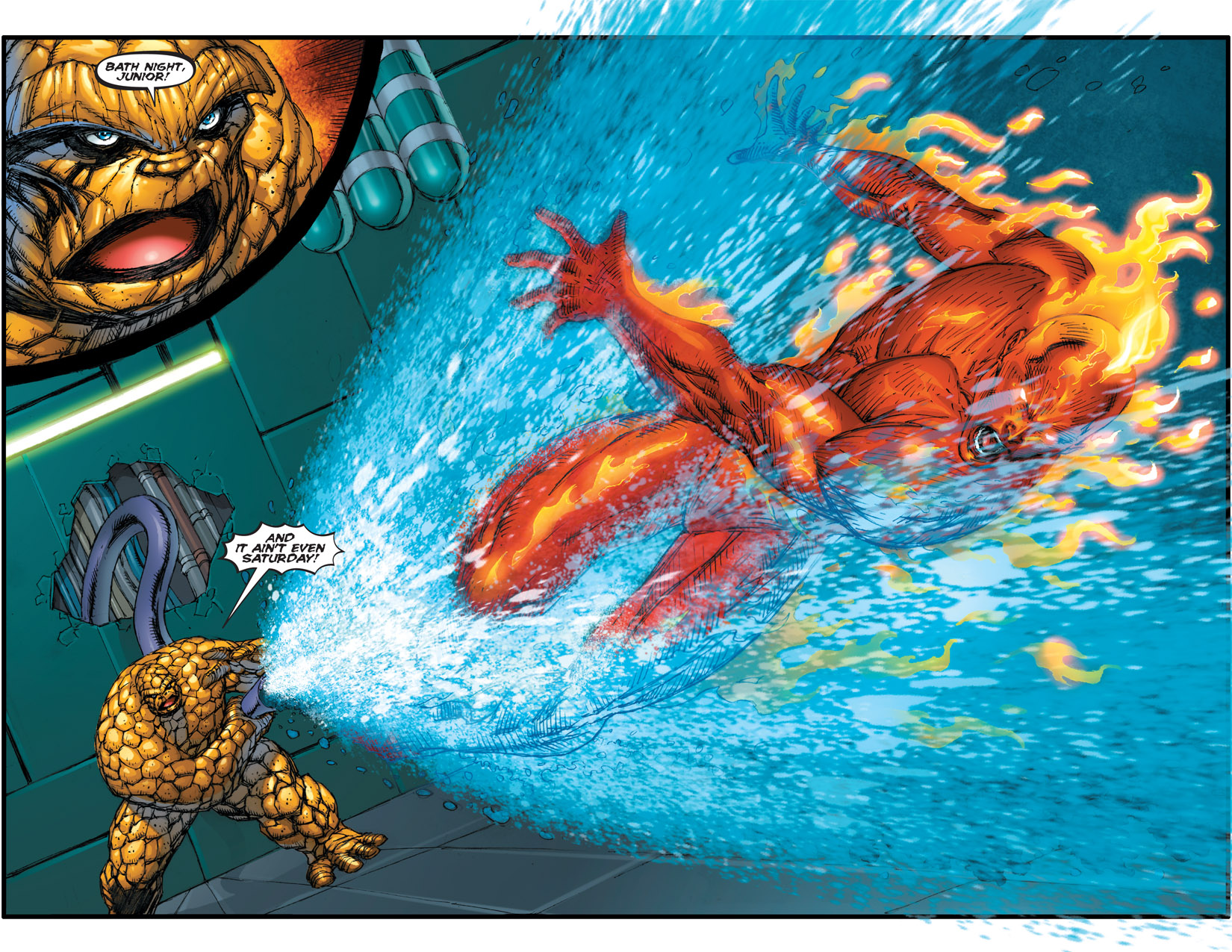 Read online Onslaught Reborn comic -  Issue #1 - 11