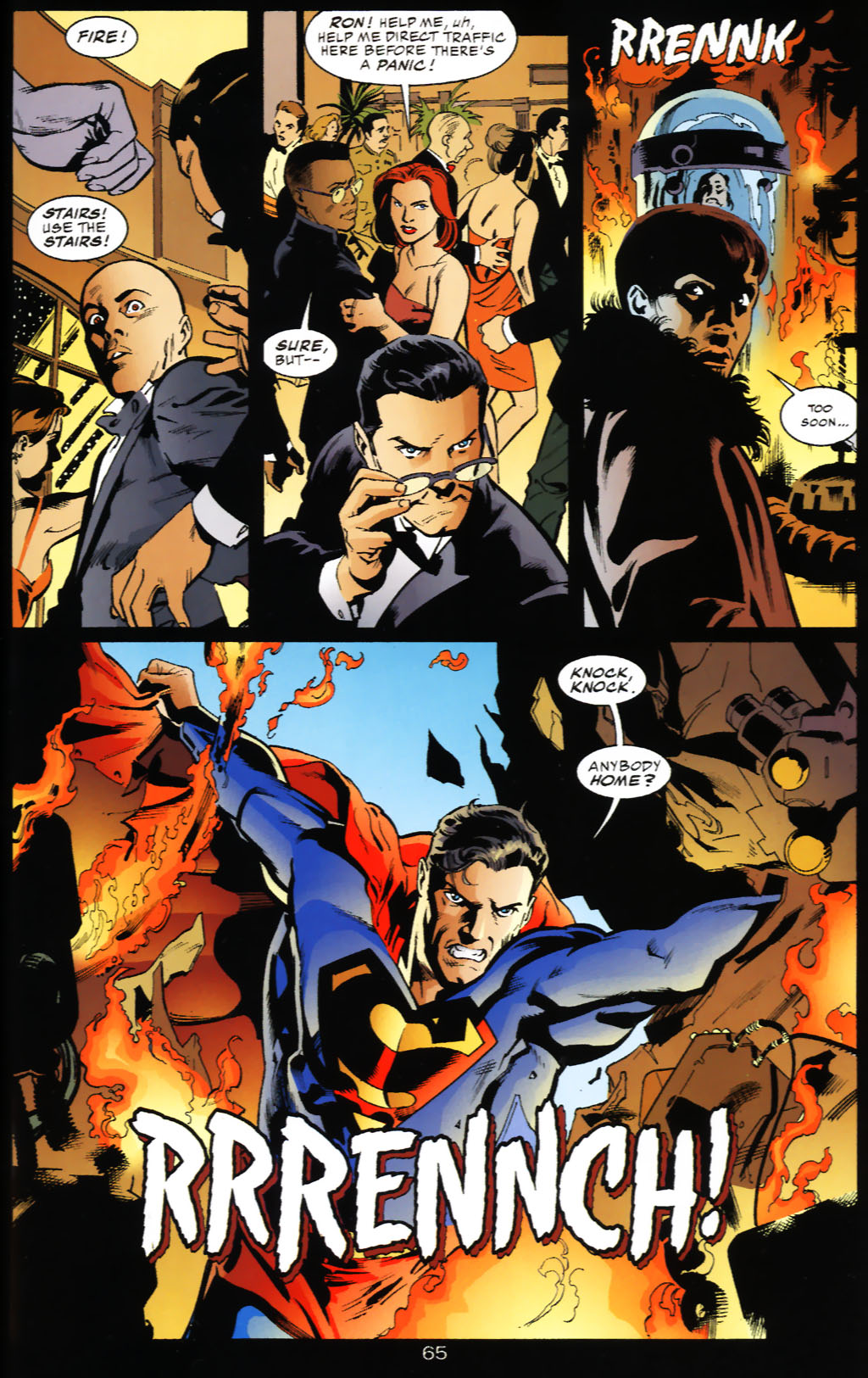 Read online Superman: End of the Century comic -  Issue # TPB - 69