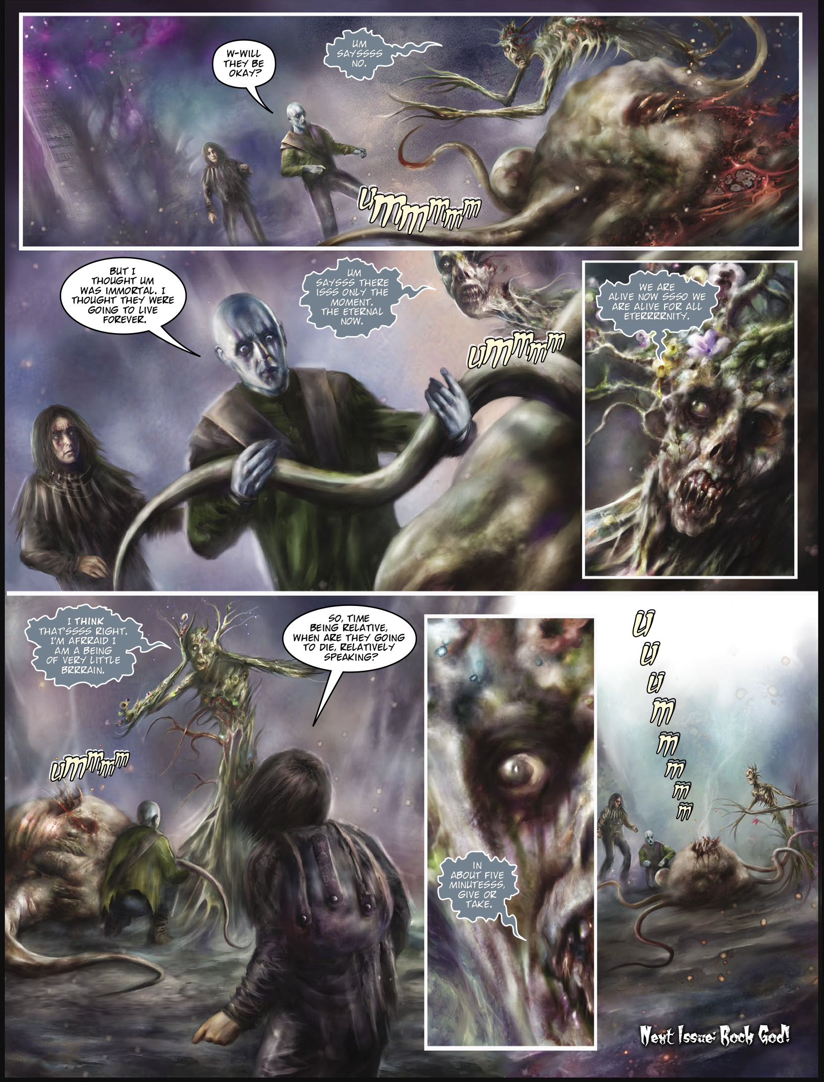 Read online Judge Dredd Megazine (Vol. 5) comic -  Issue #450 - 54