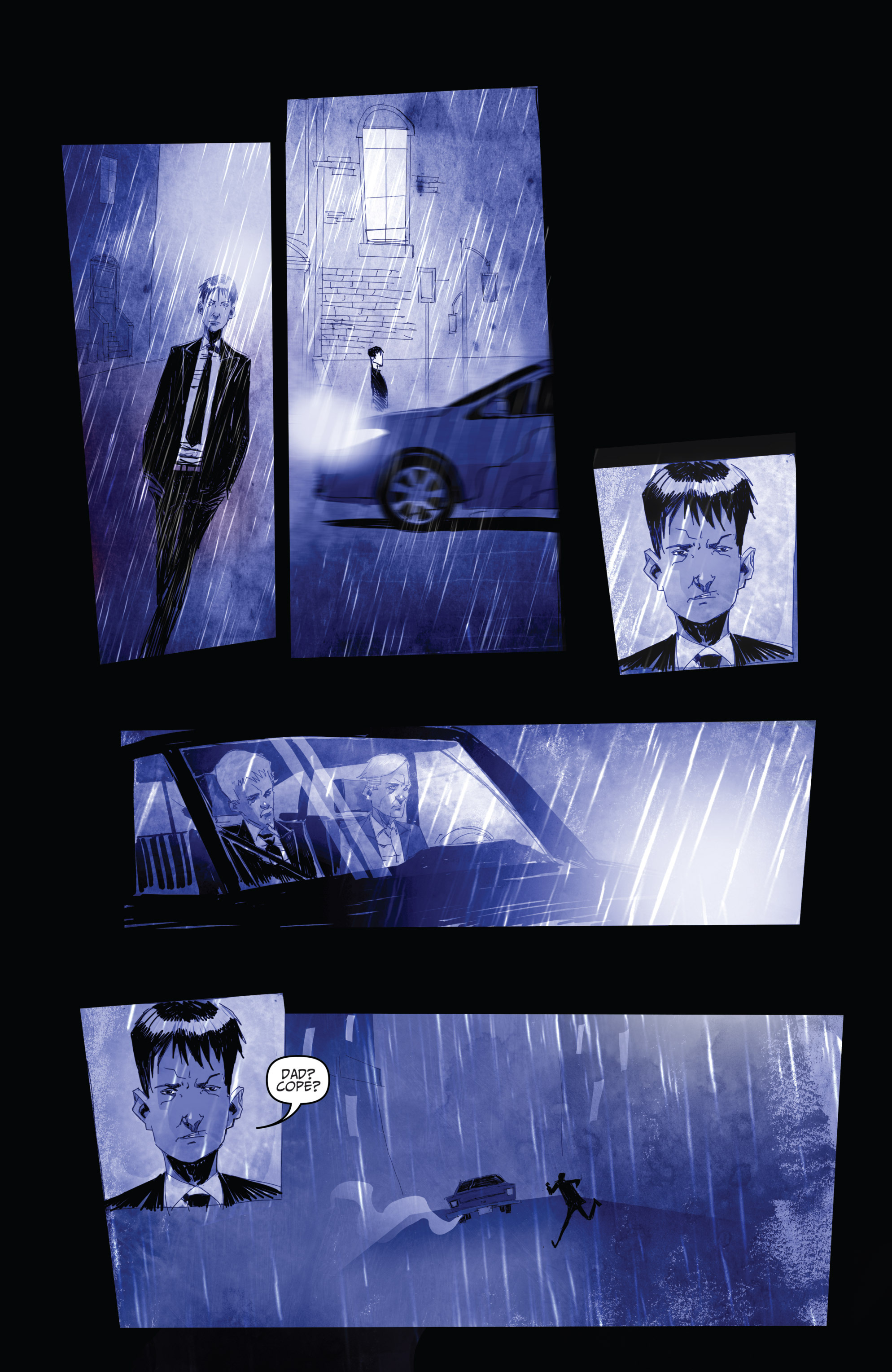 Read online The October Faction comic -  Issue #10 - 17