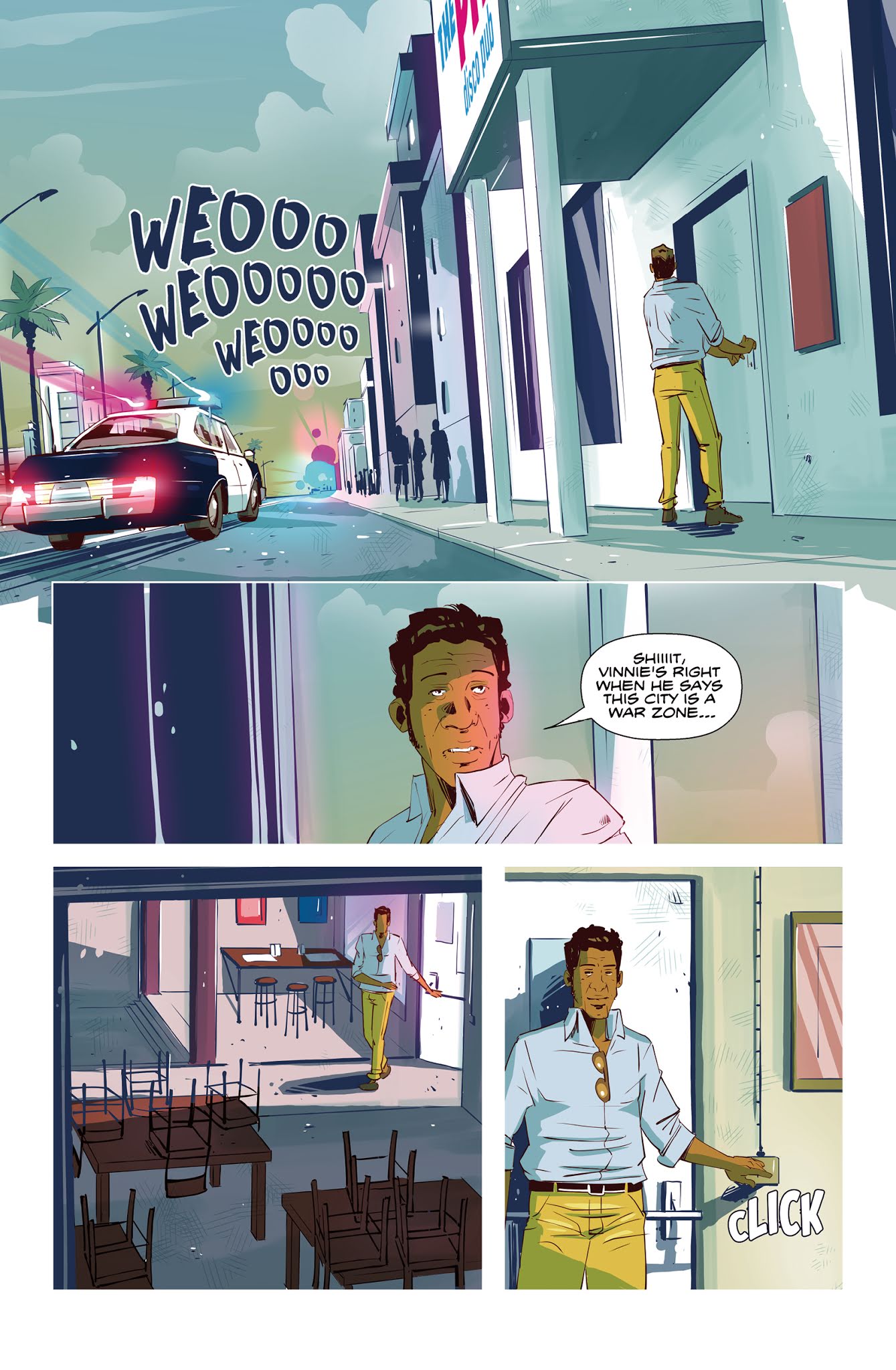 Read online Hotline Miami Wildlife comic -  Issue #6 - 33