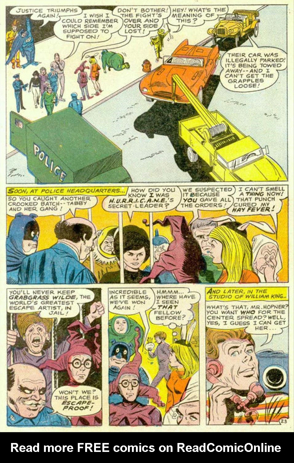 Read online The Inferior Five comic -  Issue #1 - 31