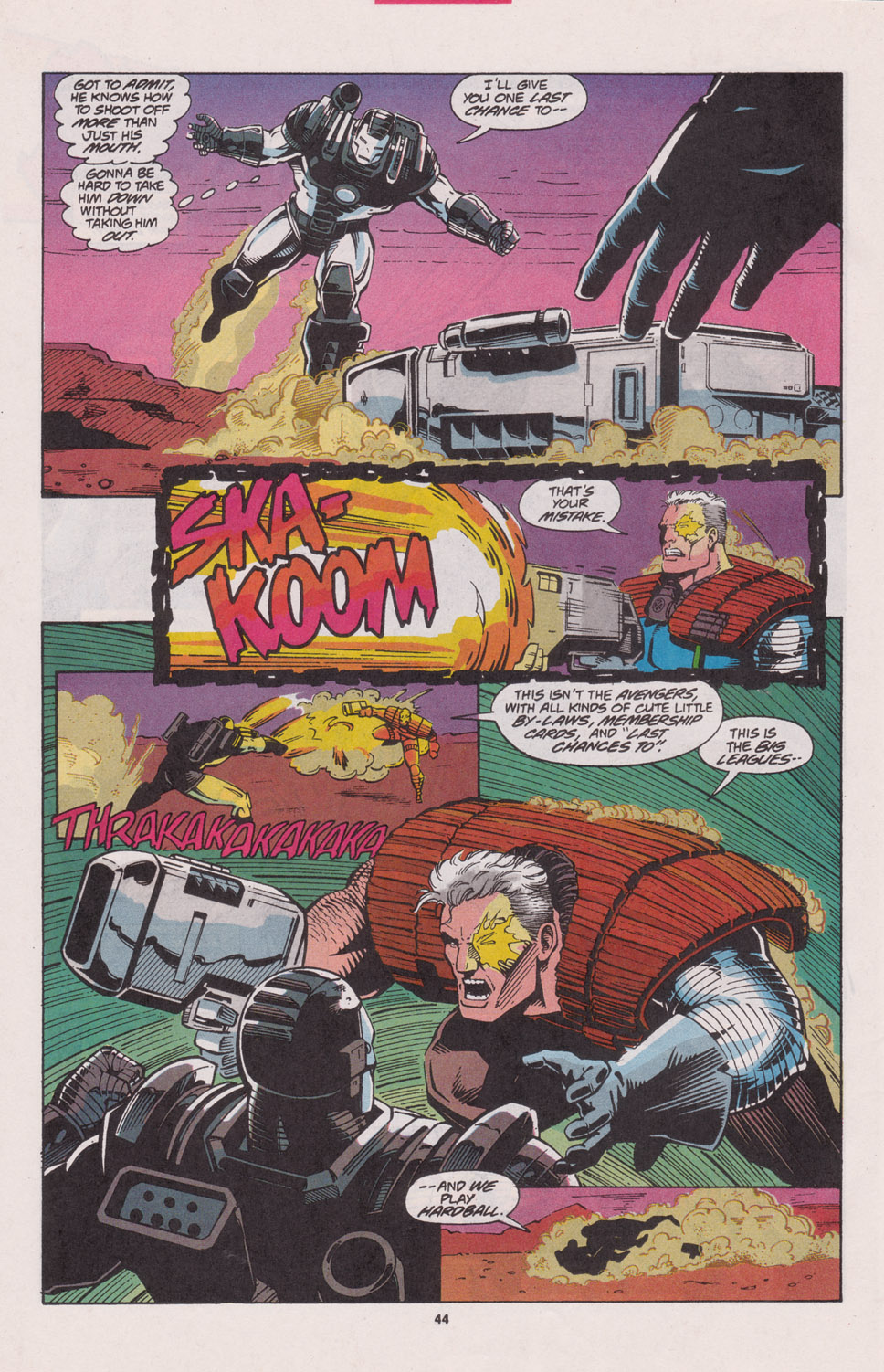 Read online War Machine (1994) comic -  Issue #1 - 39