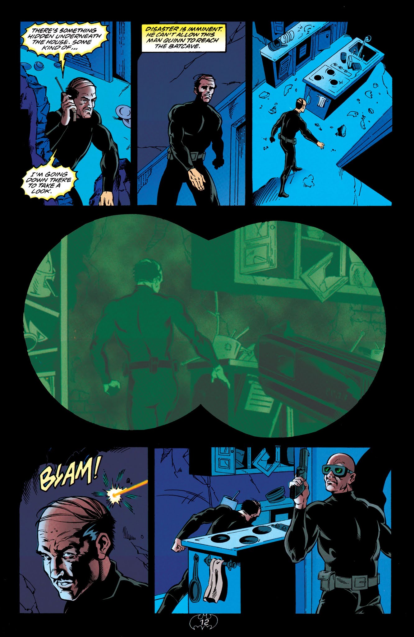 Read online Batman: Road To No Man's Land comic -  Issue # TPB 1 - 298