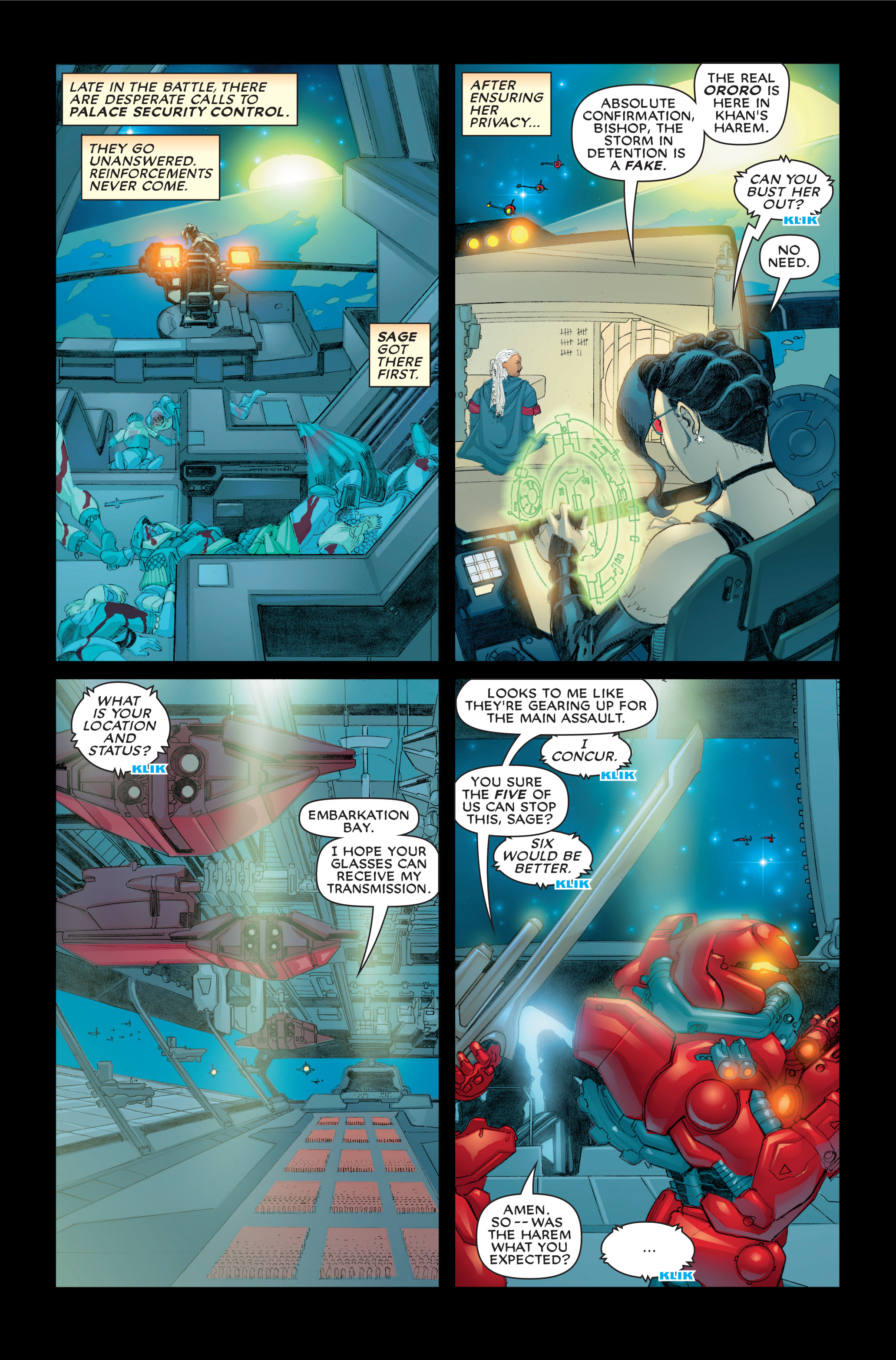 Read online X-Treme X-Men (2001) comic -  Issue #15 - 8