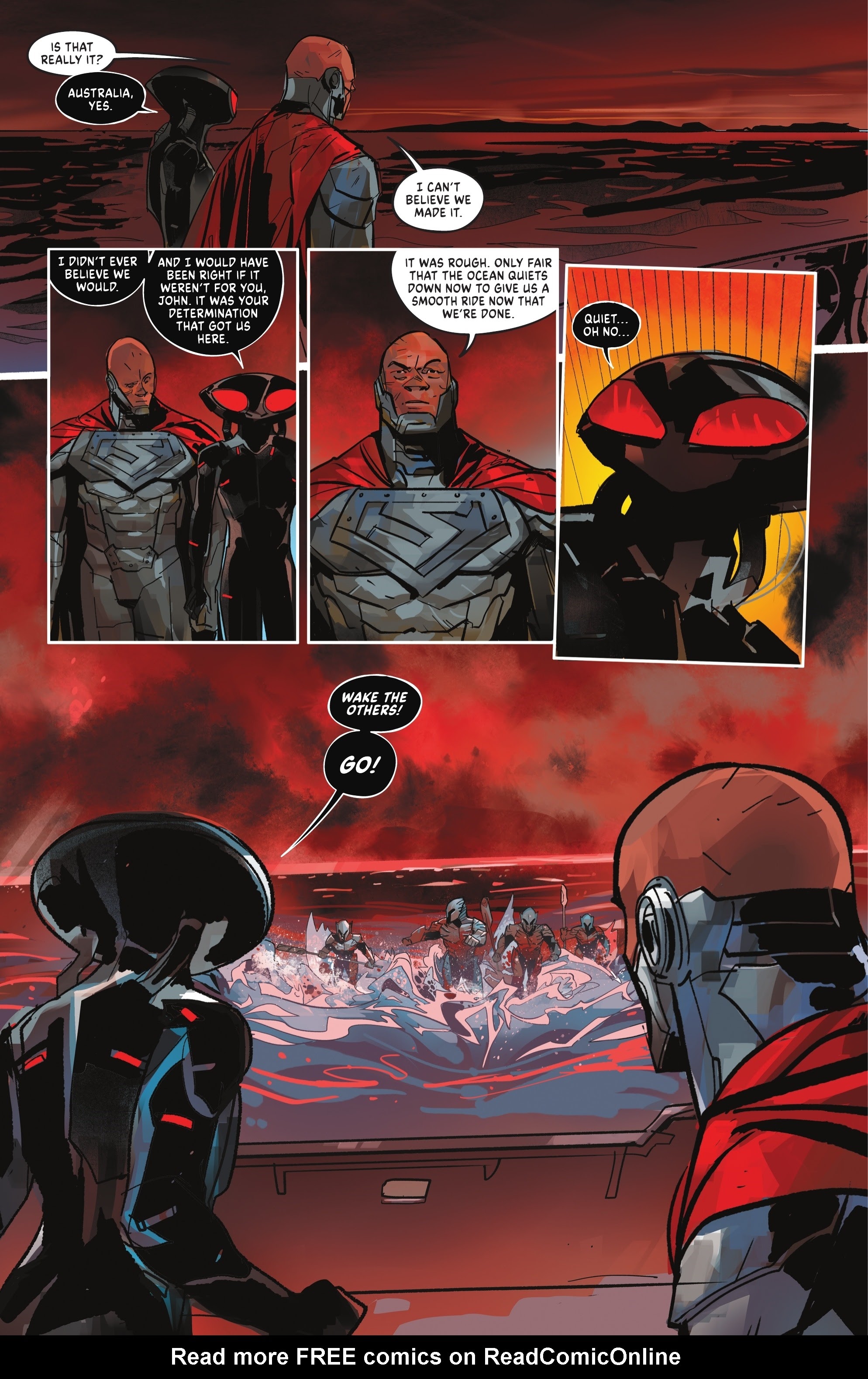 Read online DC vs. Vampires comic -  Issue #9 - 7