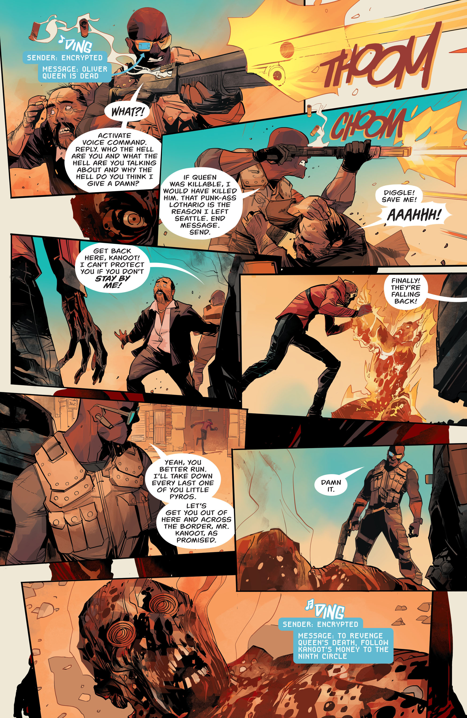 Read online Green Arrow (2016) comic -  Issue #2 - 9