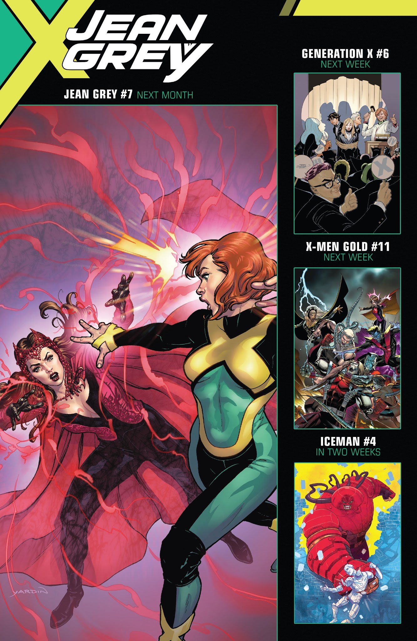 Read online Jean Grey comic -  Issue #6 - 24