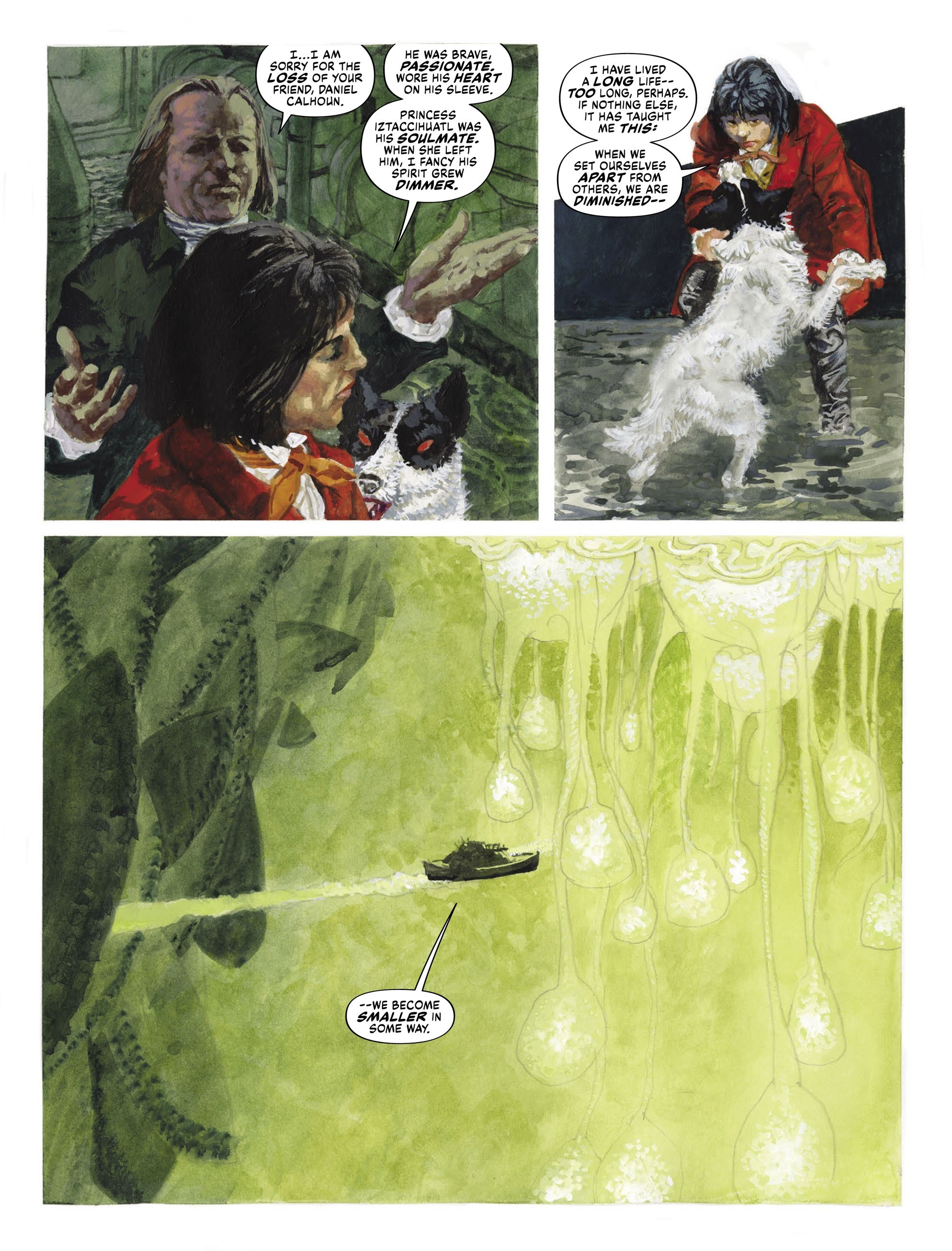 Read online 2000 AD comic -  Issue #2262 - 64