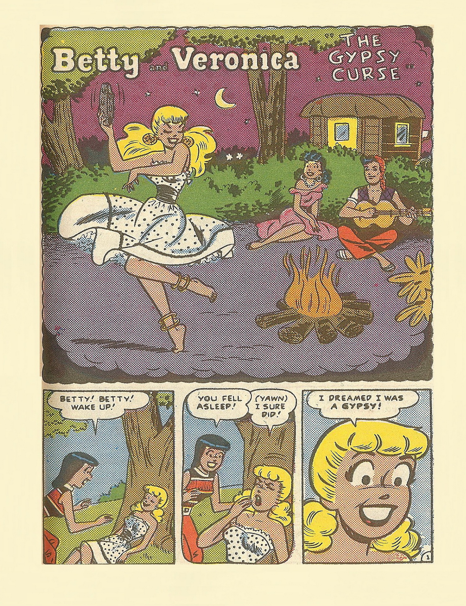 Read online Betty and Veronica Digest Magazine comic -  Issue #38 - 85