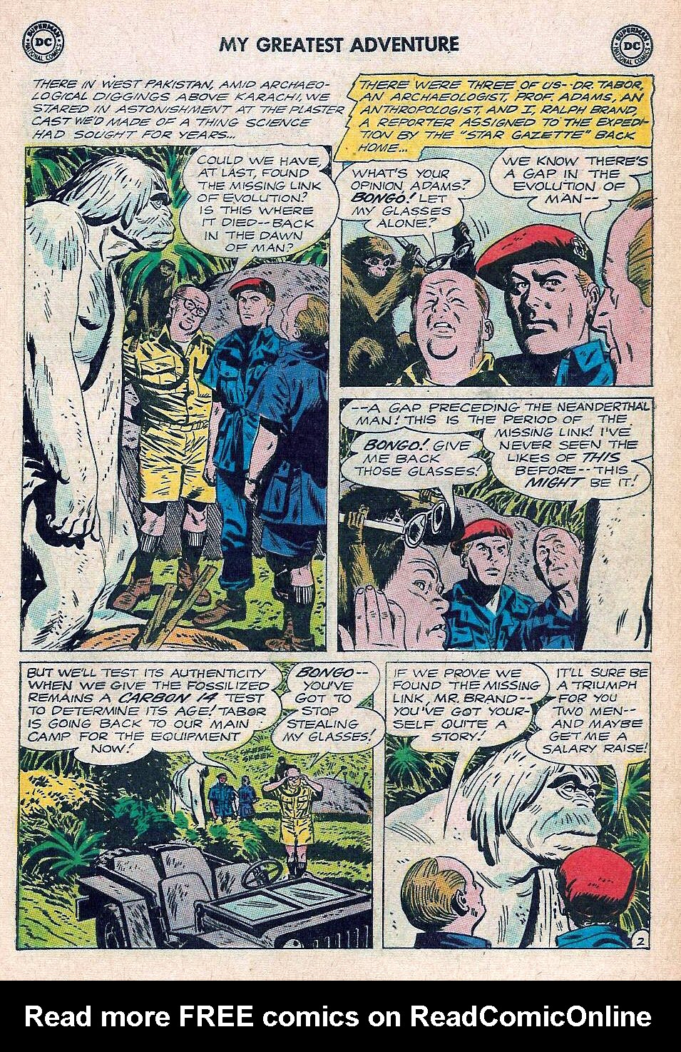 Read online My Greatest Adventure comic -  Issue #81 - 25