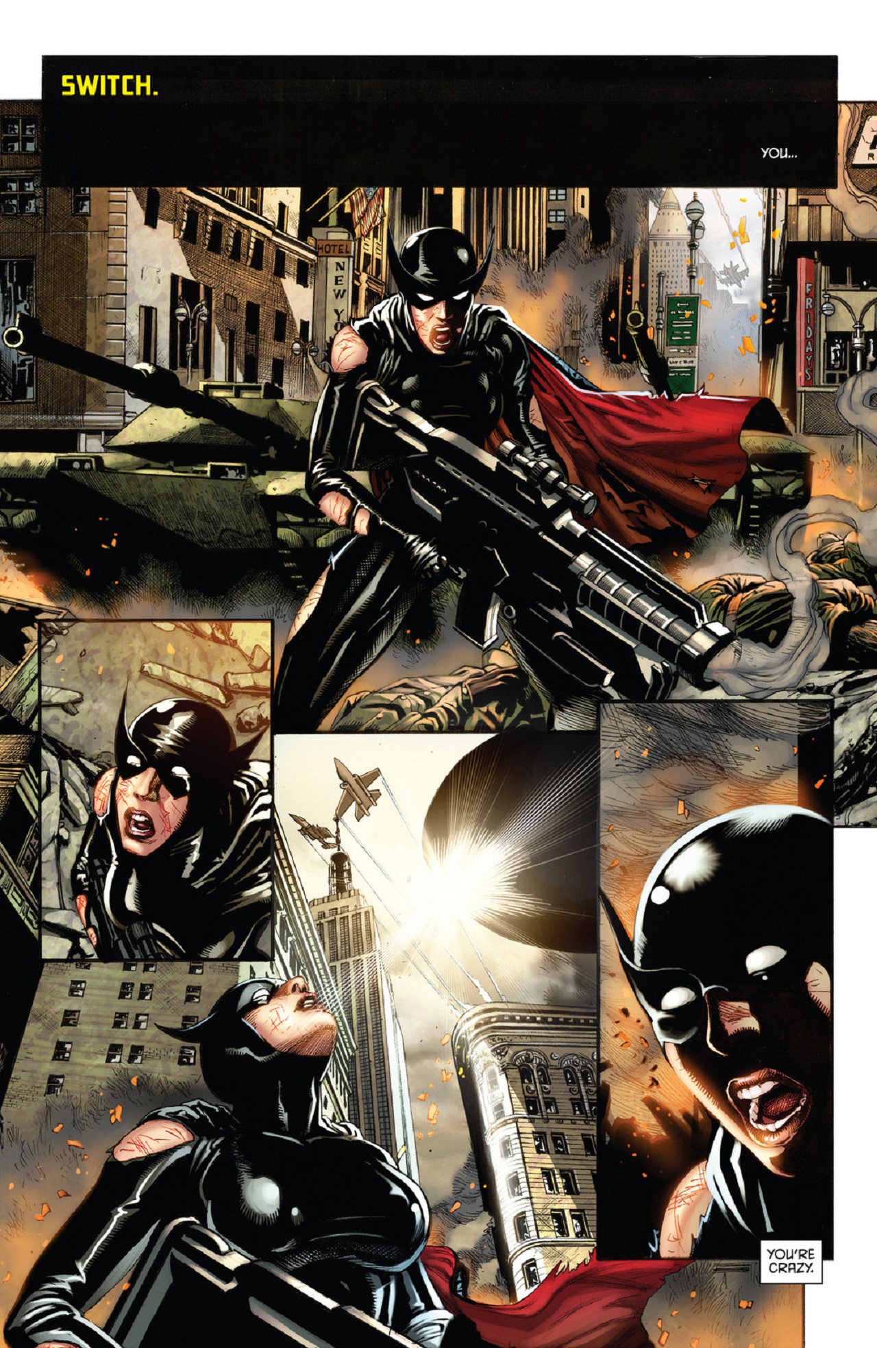 Read online Miss Fury (2013) comic -  Issue #1 - 24