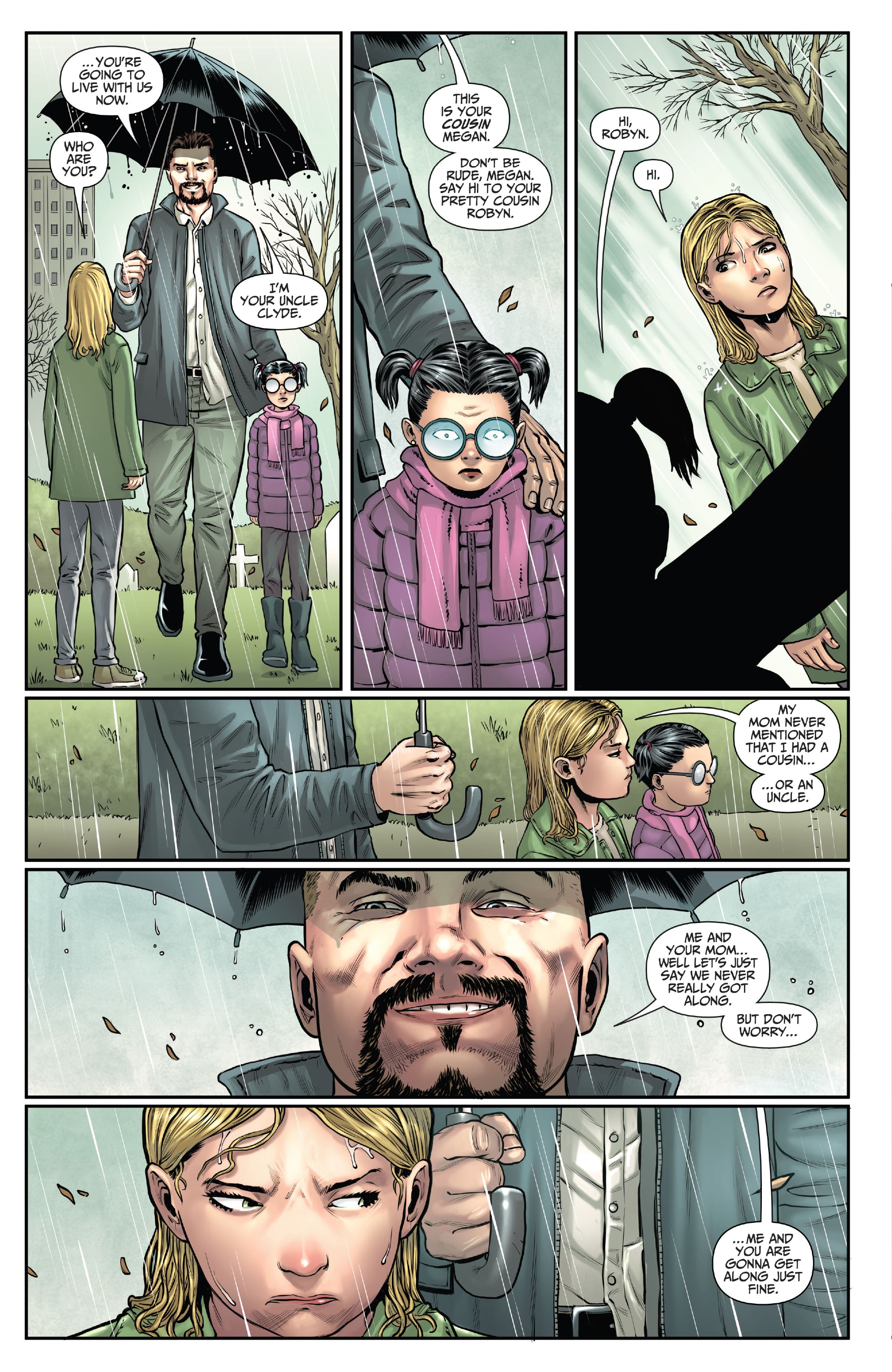 Read online Robyn Hood: Home Sweet Home comic -  Issue # Full - 4