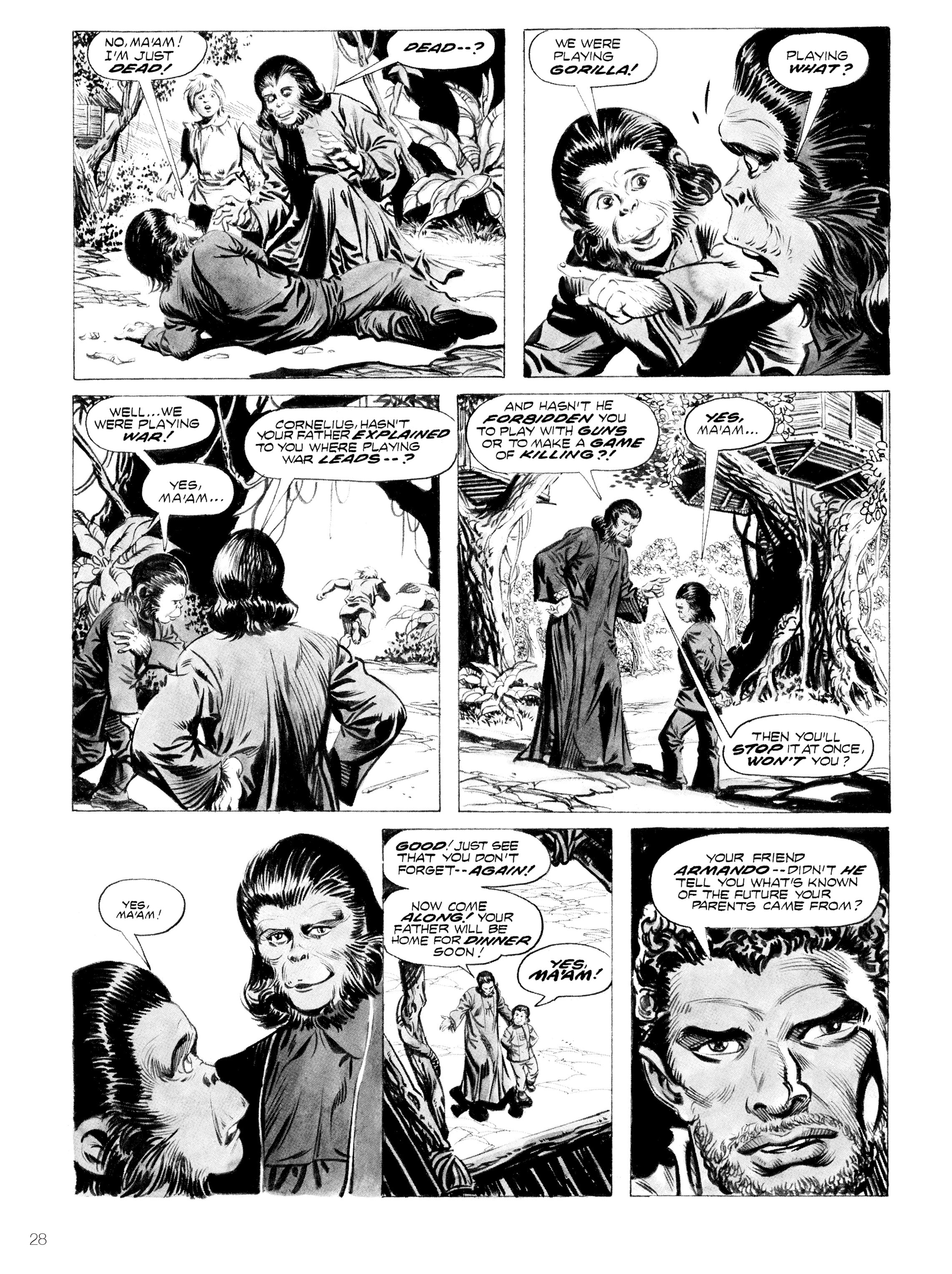 Read online Planet of the Apes: Archive comic -  Issue # TPB 4 (Part 1) - 25