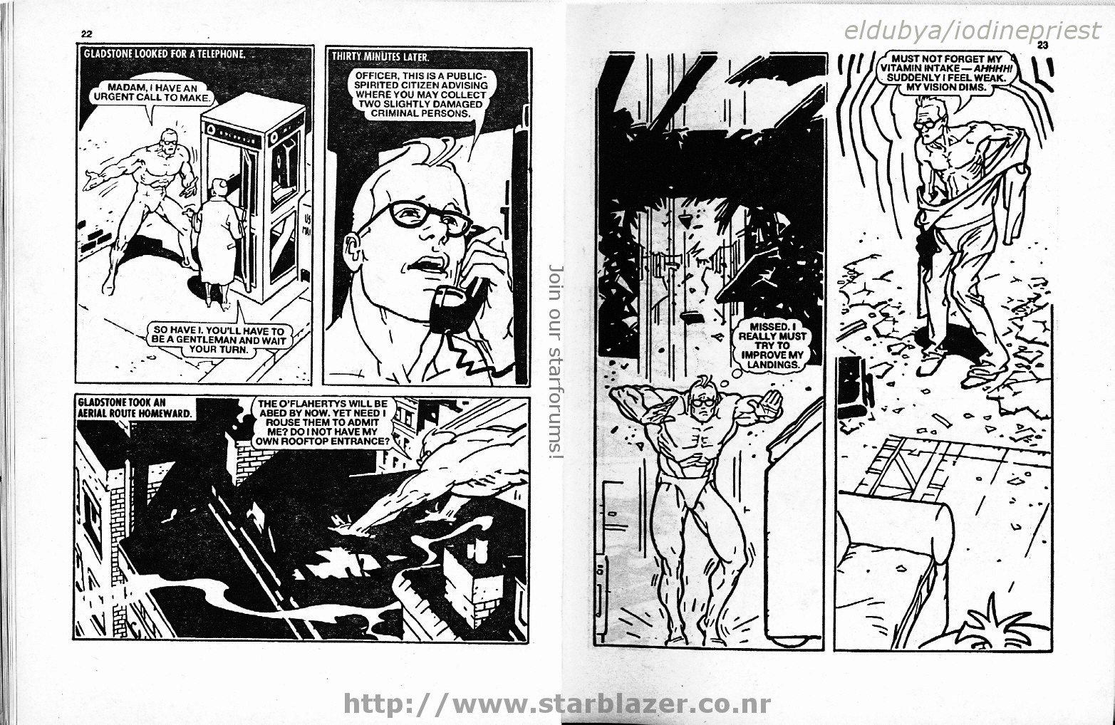 Read online Starblazer comic -  Issue #275 - 13
