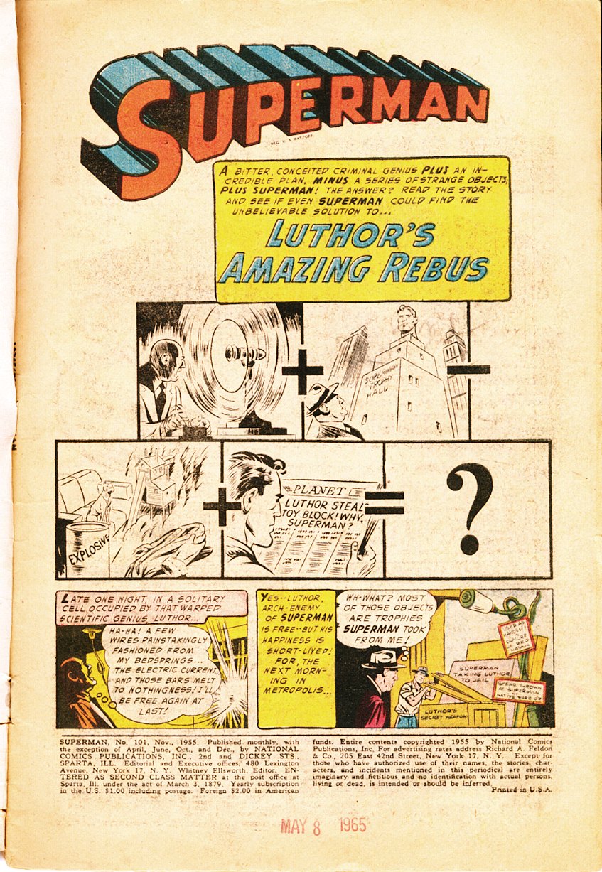 Superman (1939) issue 101 - Page 3