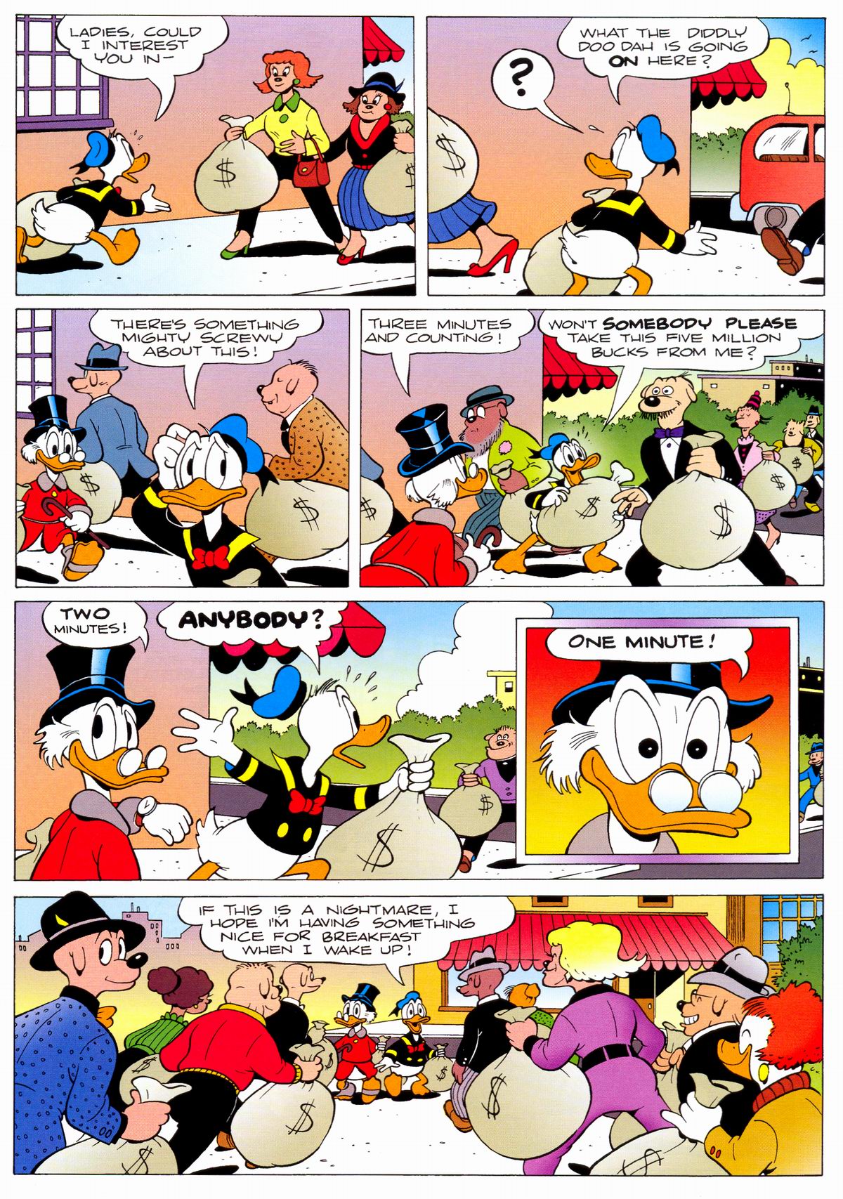 Read online Uncle Scrooge (1953) comic -  Issue #330 - 11