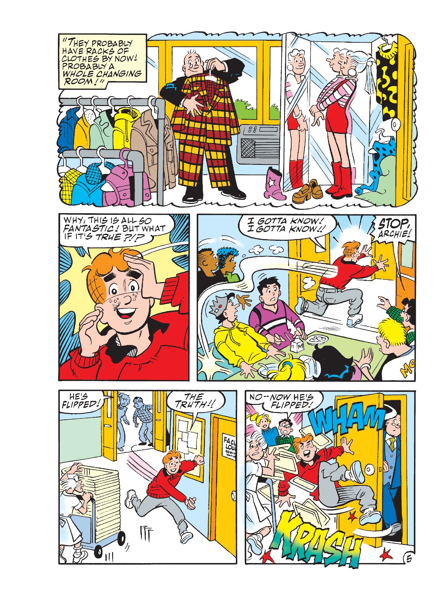 Read online Archie's Funhouse Double Digest comic -  Issue #27 - 176