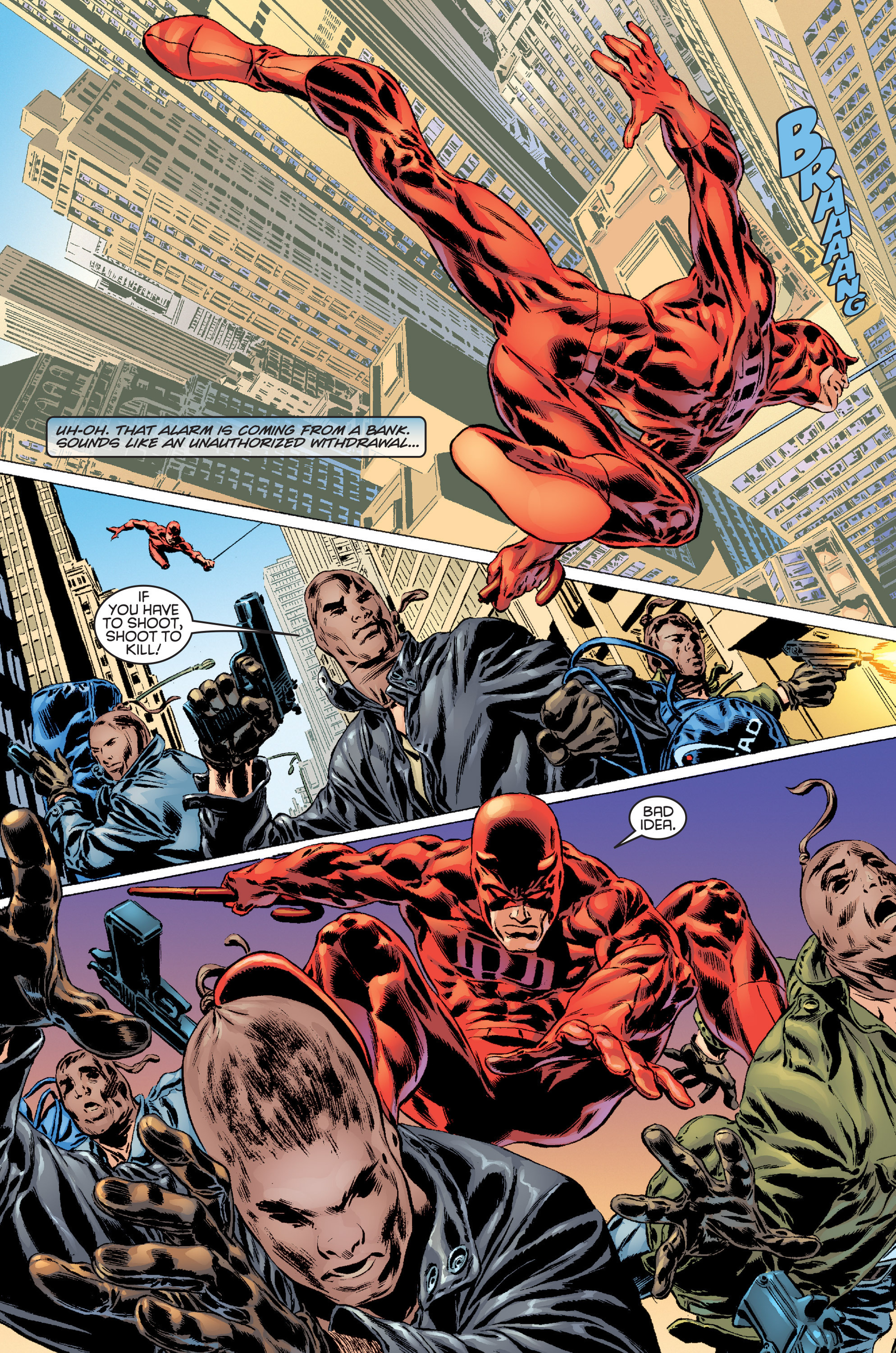 Read online Daredevil (1998) comic -  Issue #20 - 5