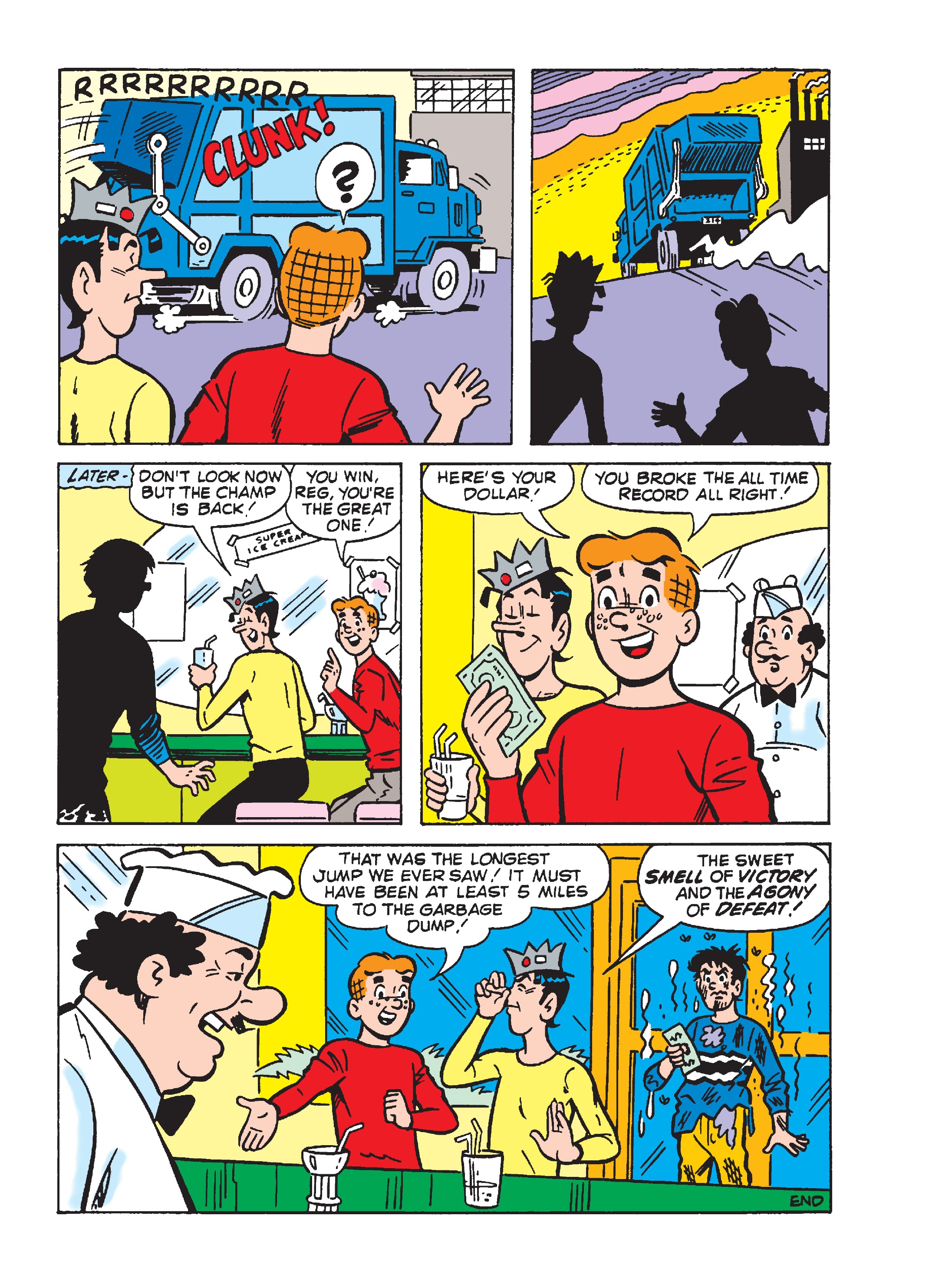 Read online Archie's Double Digest Magazine comic -  Issue #323 - 138