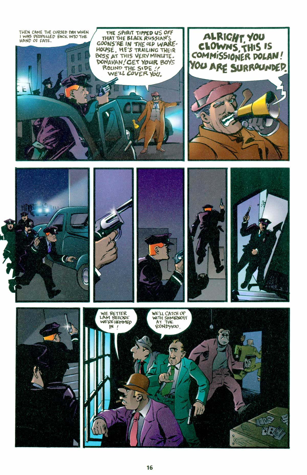 Read online The Spirit: The New Adventures comic -  Issue #7 - 18